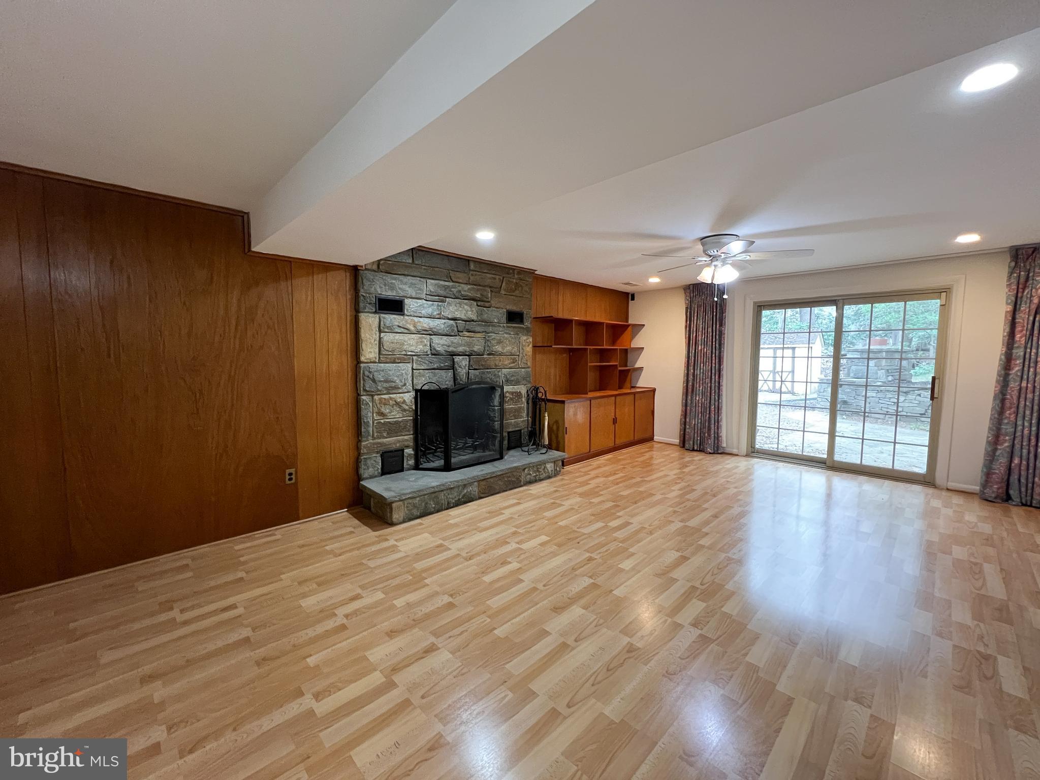 10810 Margate Road Silver Spring, MD 20901 - Photo 22 of 36 Basement, Sliding Door walkout to Backyard