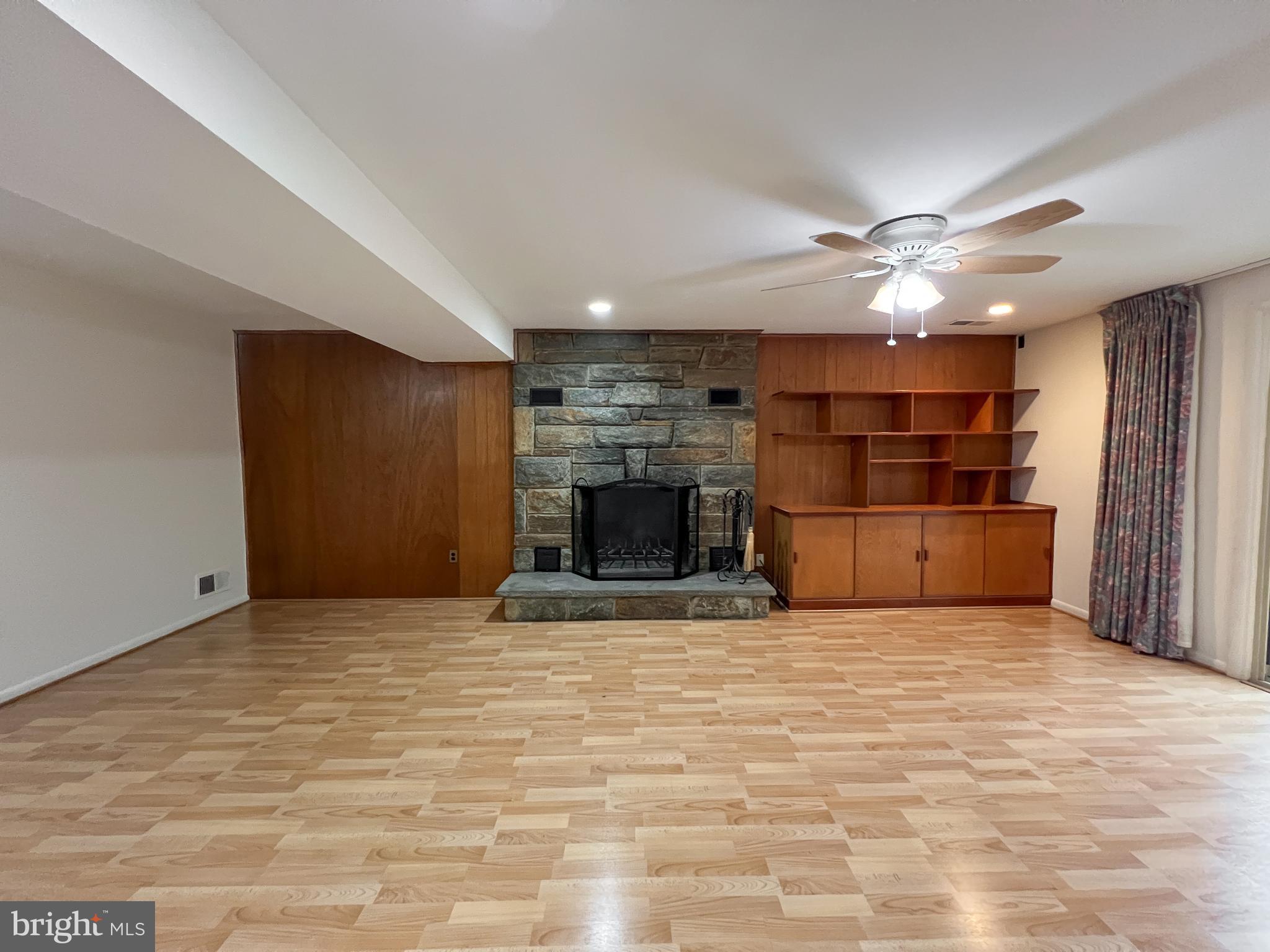 10810 Margate Road Silver Spring, MD 20901 - Photo 23 of 36 Basement, Fireplace