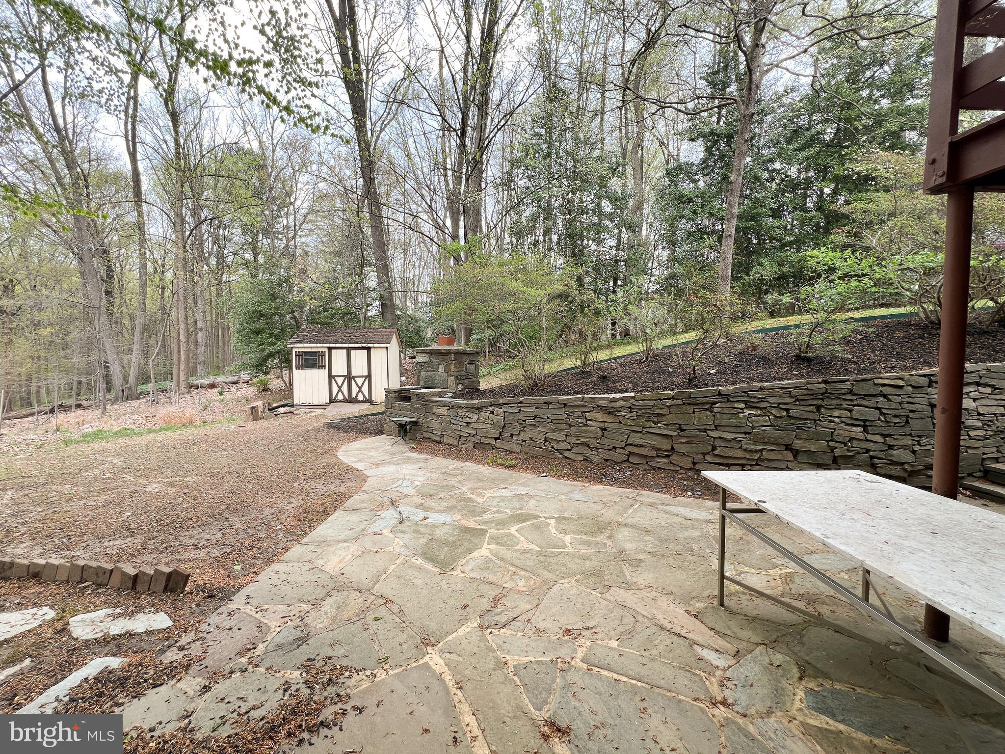 10810 Margate Road Silver Spring, MD 20901 - Photo 30 of 36 Backyard, View from Sliding Door