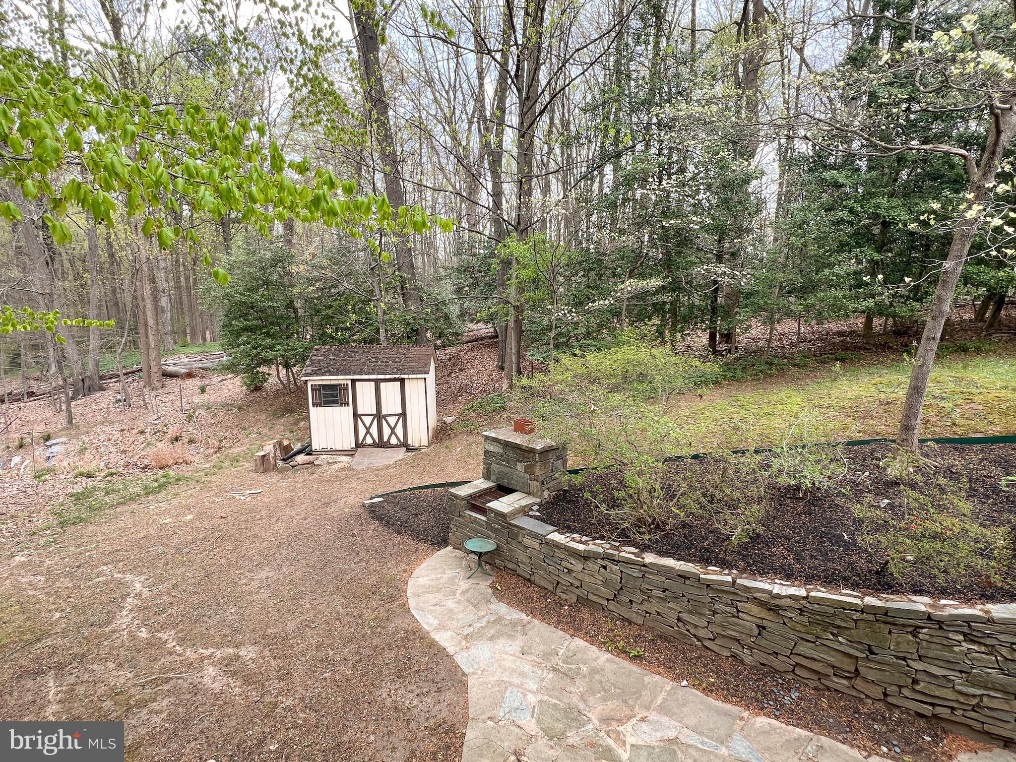 10810 Margate Road Silver Spring, MD 20901 - Photo 32 of 36 Backyard, backs to Parkland