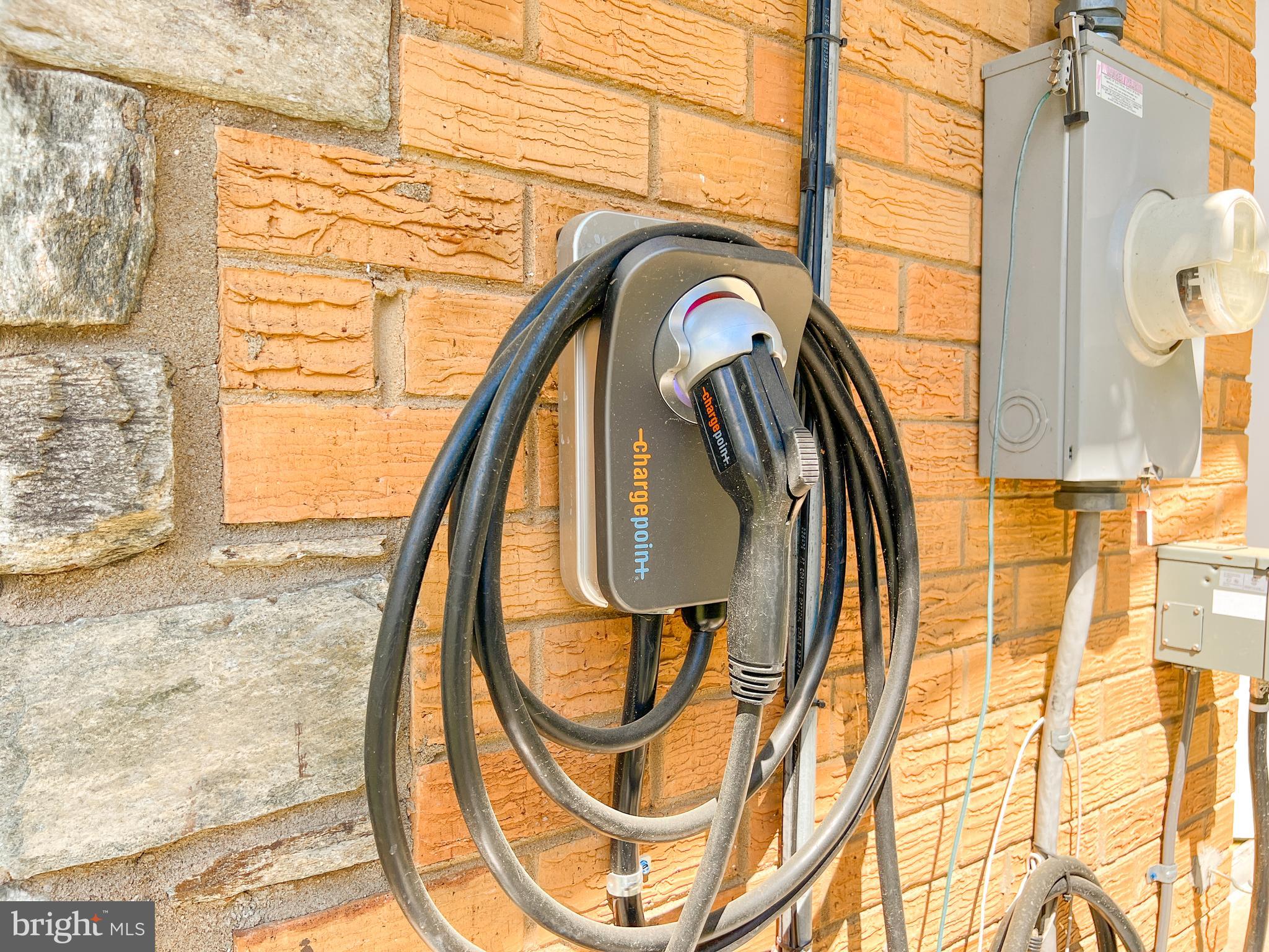 10810 Margate Road Silver Spring, MD 20901 - Photo 35 of 36 Electric Vehicle Charger at Driveway