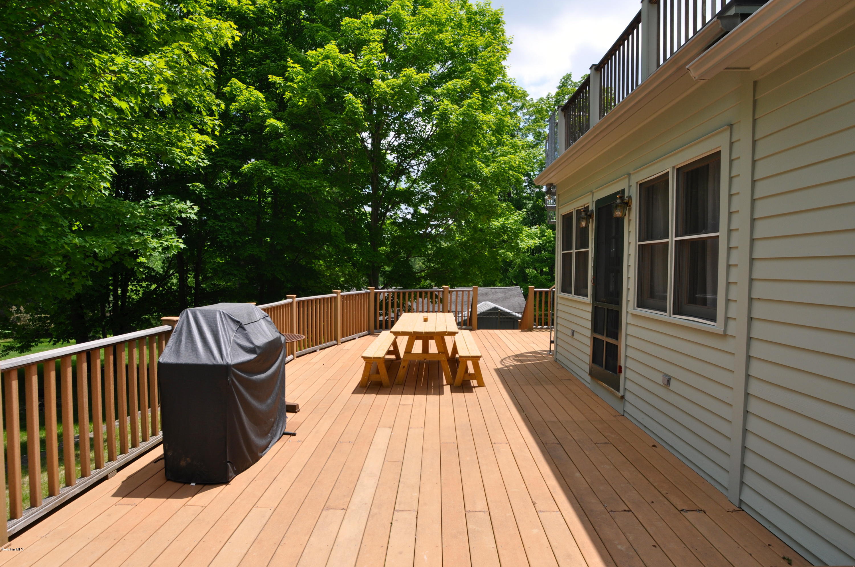 210 Main Road Monterey, MA 01245 - Photo 24 of 33 a view of deck with patio