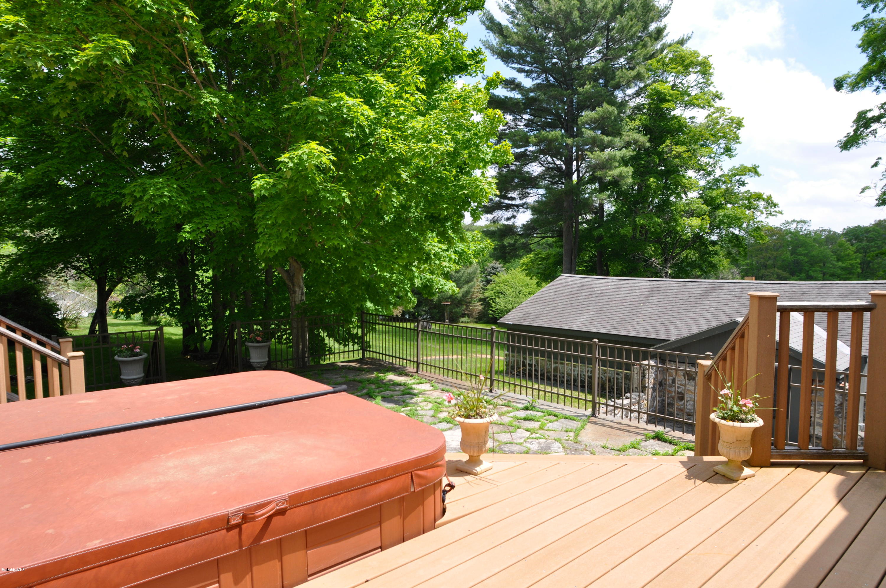 210 Main Road Monterey, MA 01245 - Photo 27 of 33 a view of a house with pool