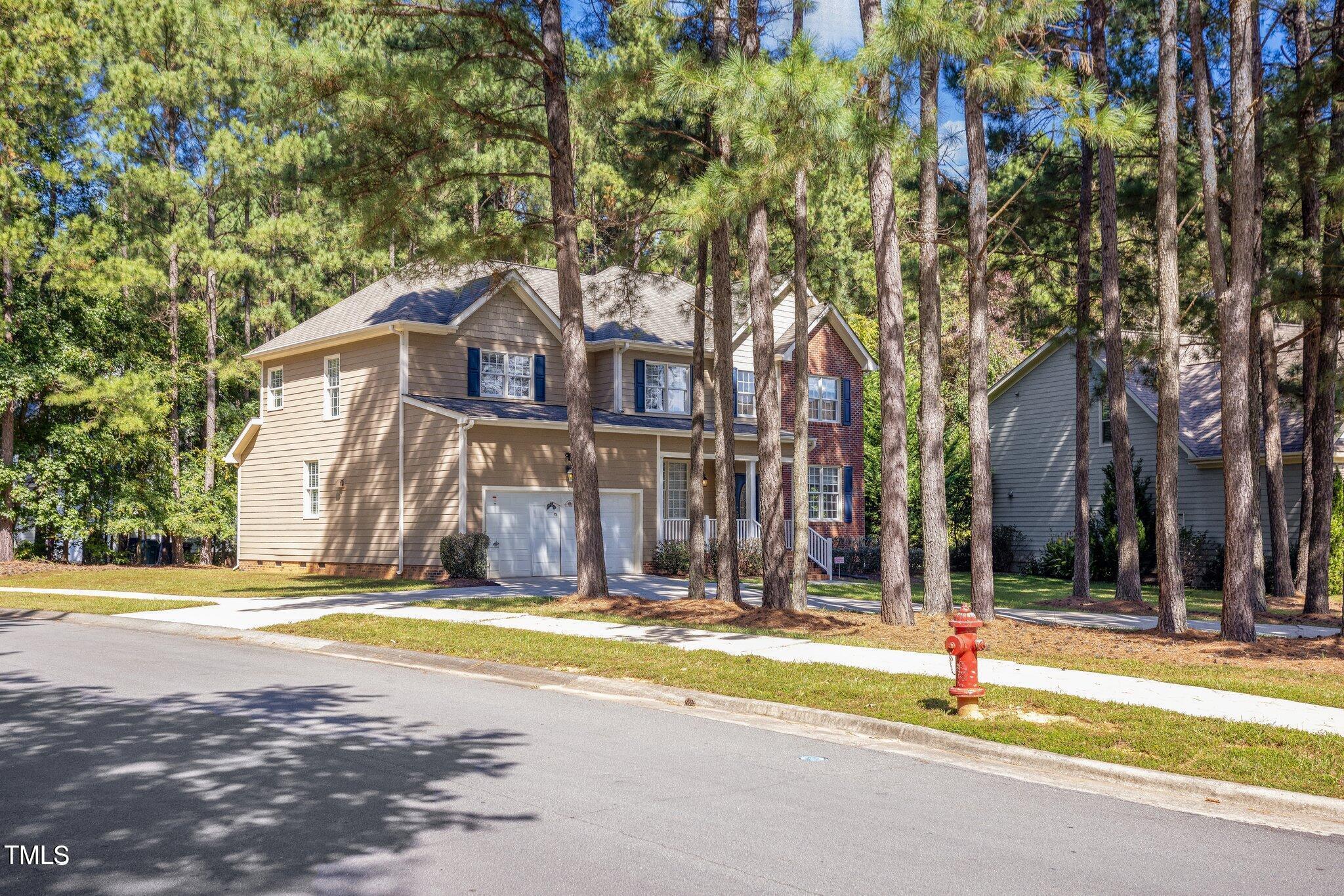 2 Piney Ridge Court Durham, NC 27712 - Photo 65 of 69 2 piney front view from street