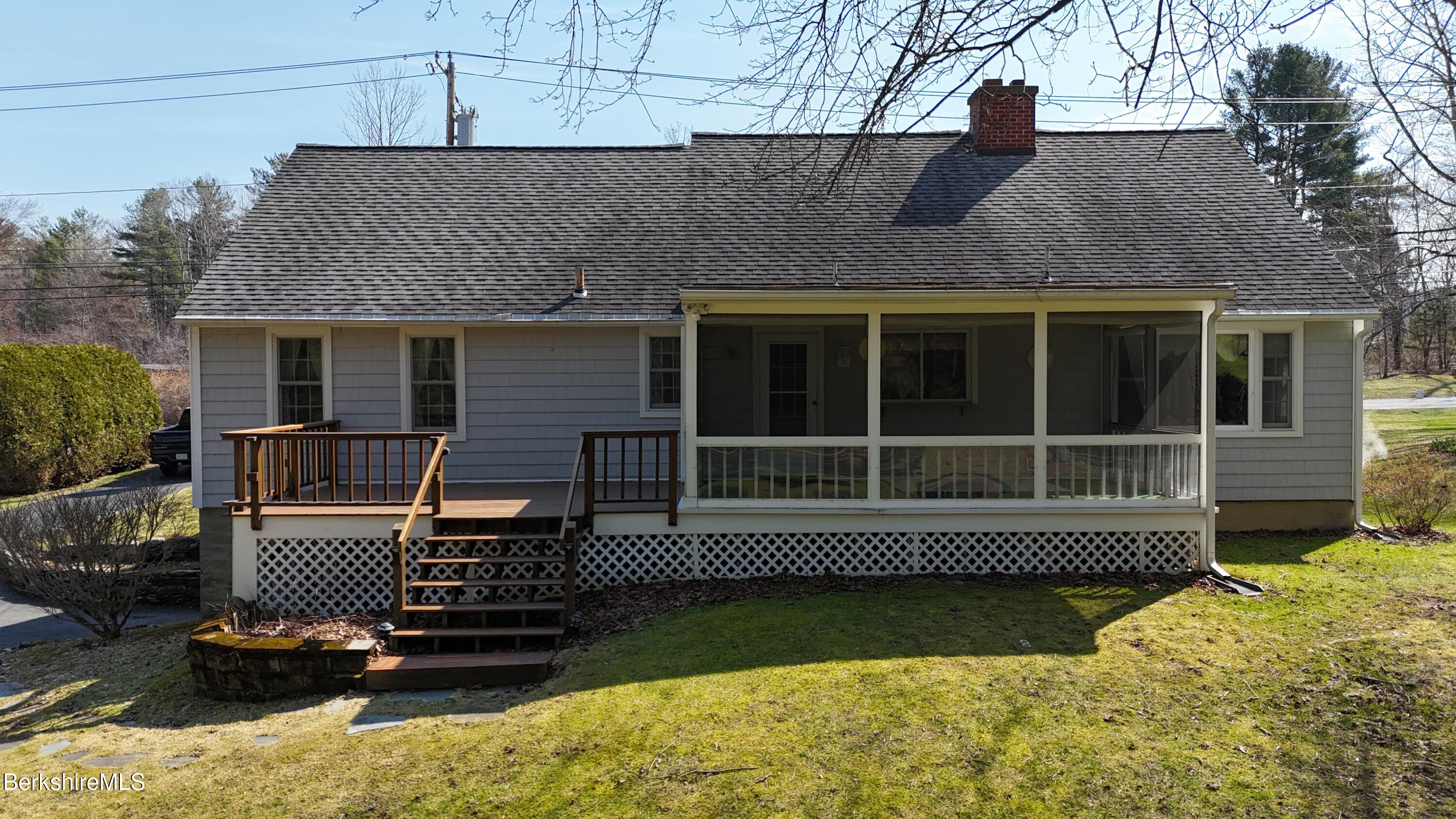 156 East New Lenox Road Pittsfield, MA 01201 - Photo 3 of 41 Drone view