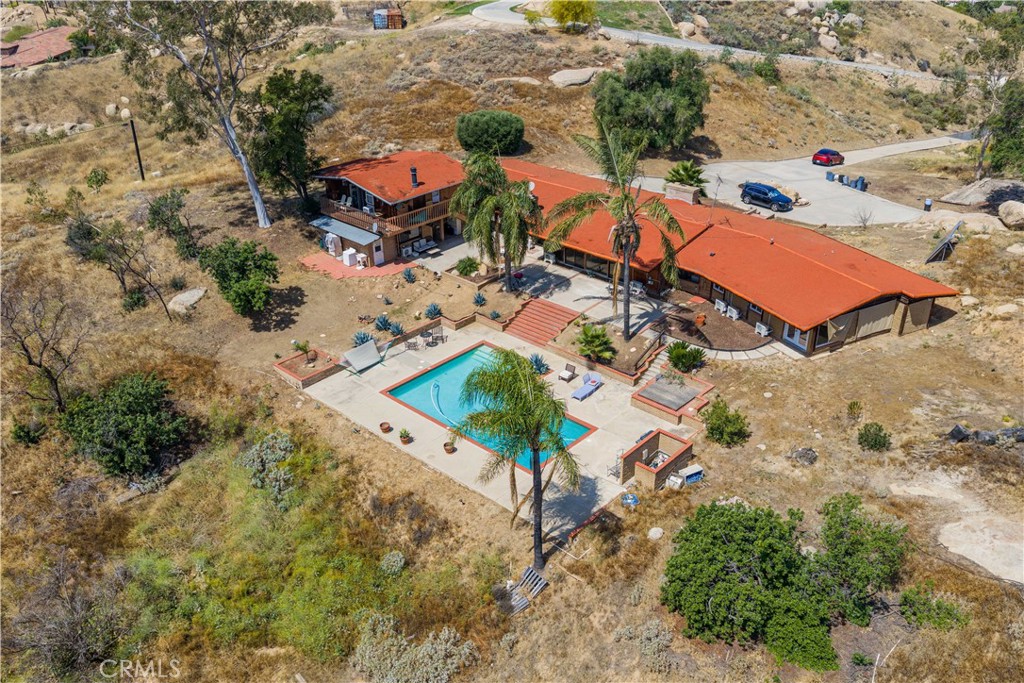 6308 Hawarden Drive Riverside, CA 92506 - Photo 4 of 37 an aerial view of residential houses with outdoor space