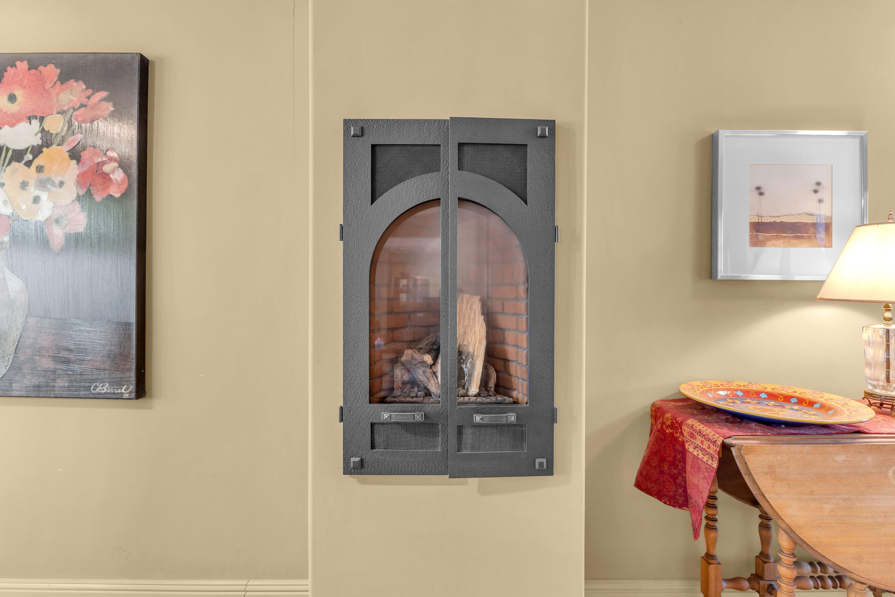 69850 Highway 111, Unit 56 Rancho Mirage, CA 92270 - Photo 15 of 46 Cool gas fireplace