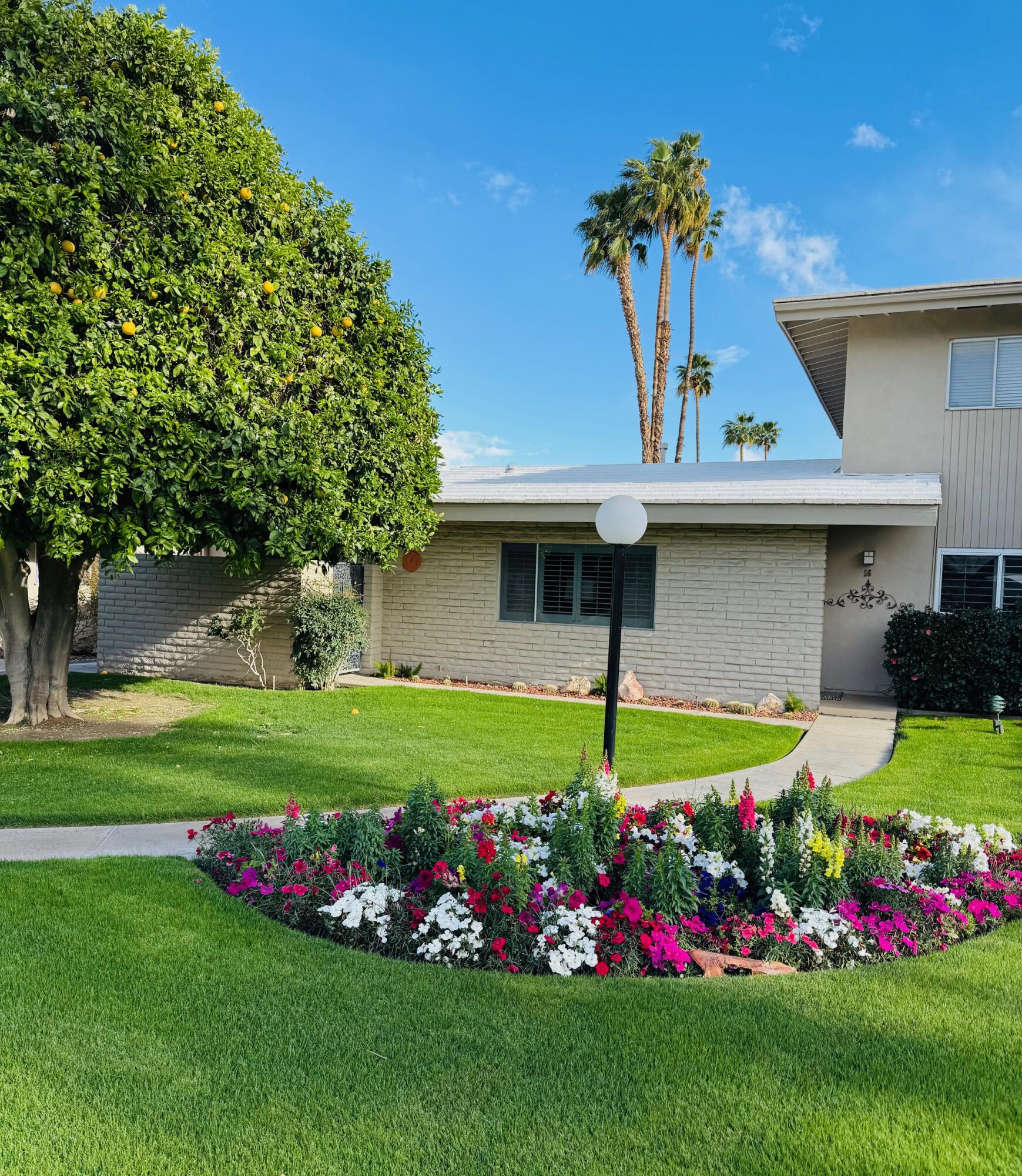 69850 Highway 111, Unit 56 Rancho Mirage, CA 92270 - Photo 2 of 46 What a sweet spot!
