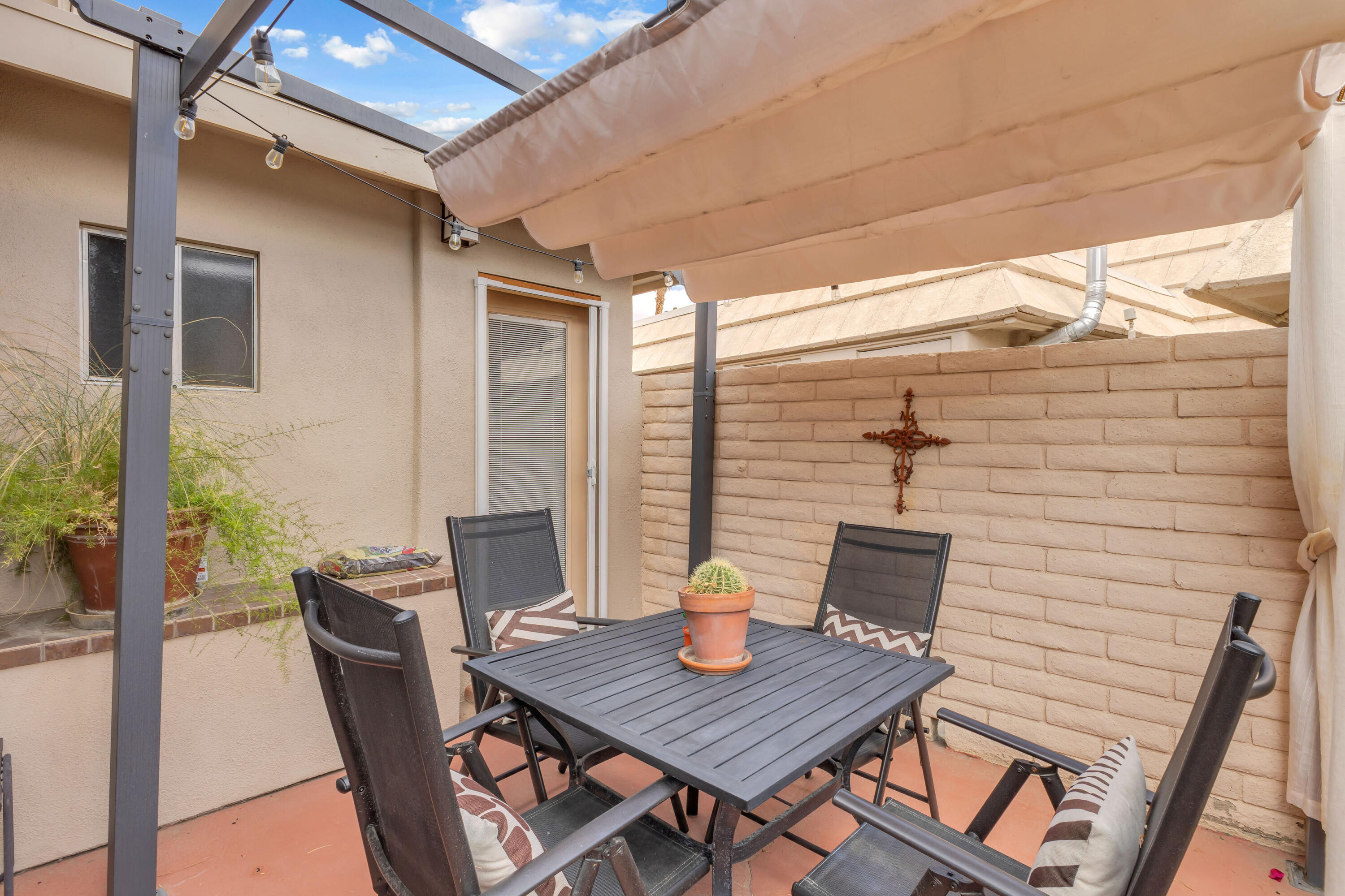 69850 Highway 111, Unit 56 Rancho Mirage, CA 92270 - Photo 25 of 46 Rear terrace