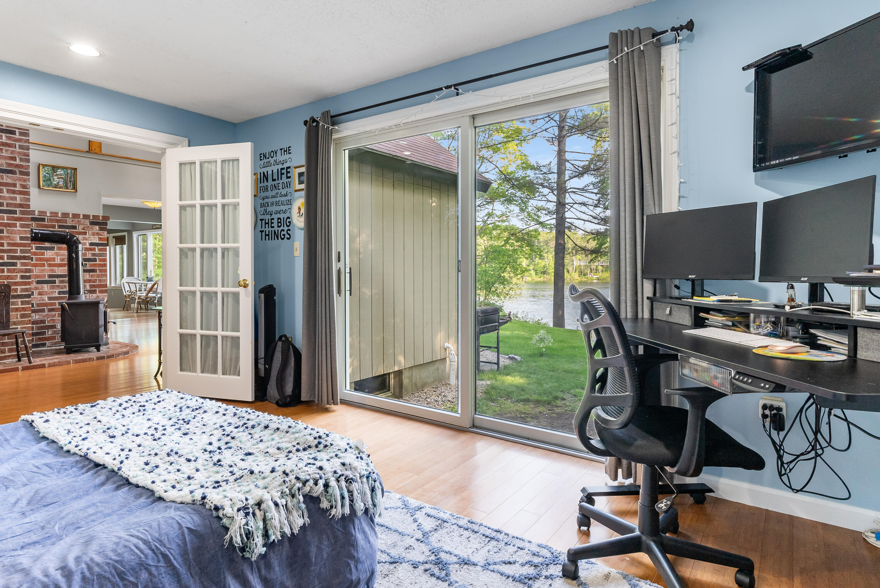 4 5 Kezar Ponds Road Waterford, ME 04088 - Photo 39 of 89 Bedroom 1