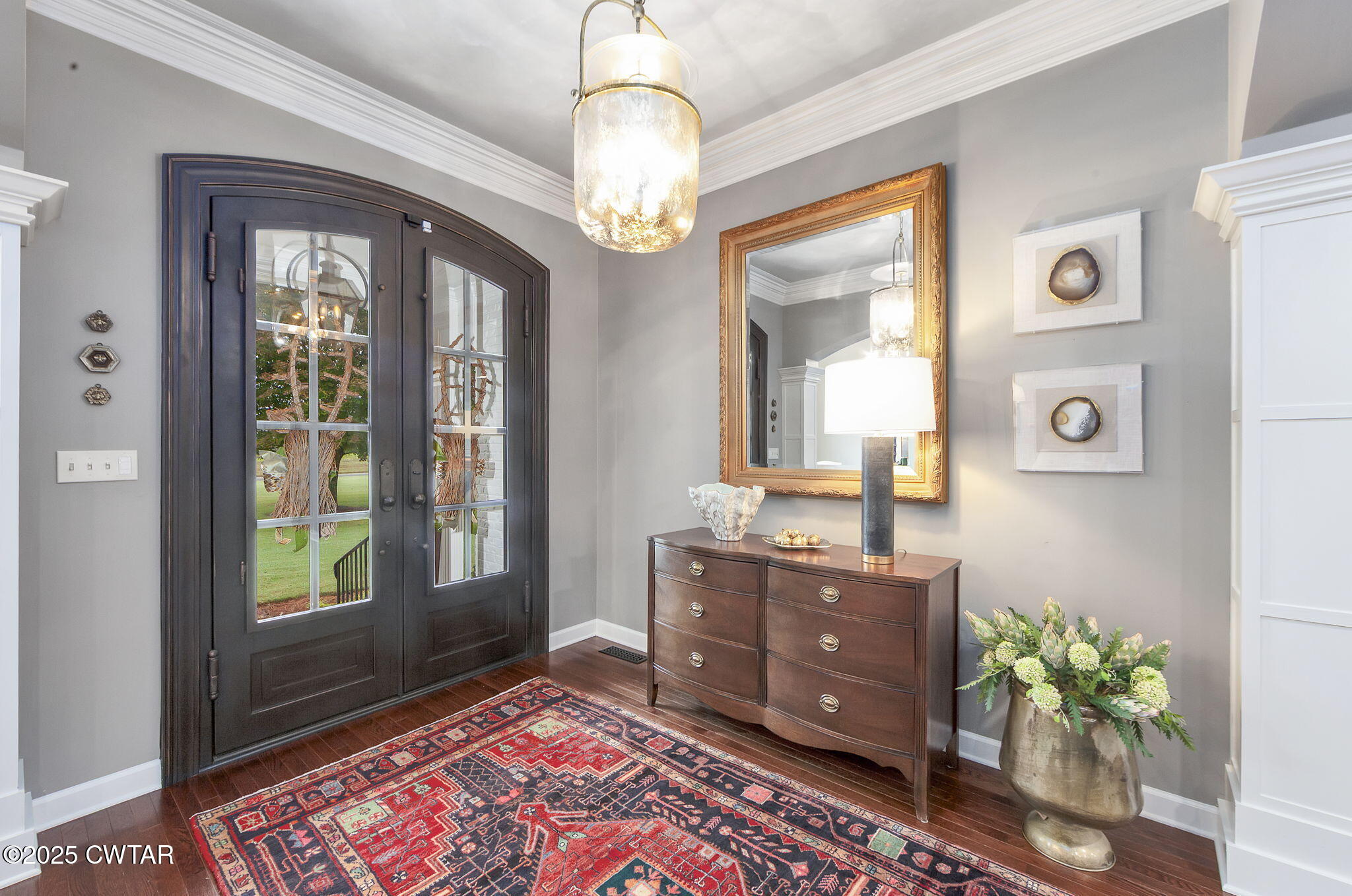 119 Bascom Road Jackson, TN 38305 - Photo 2 of 49 a spacious bathroom with a granite countertop sink a mirror and a shower