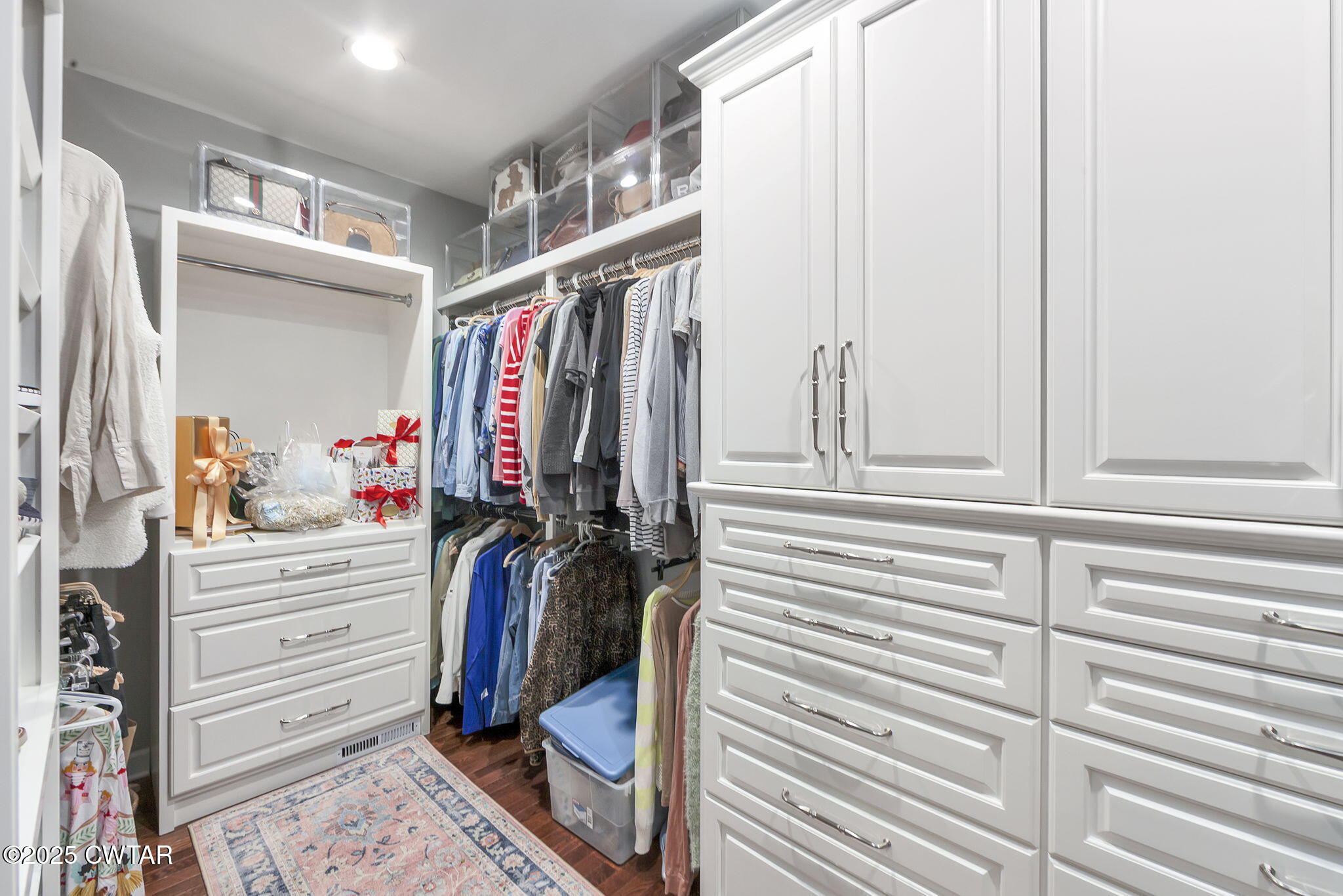 119 Bascom Road Jackson, TN 38305 - Photo 23 of 49 a view of walk in closet with clothes and shoes