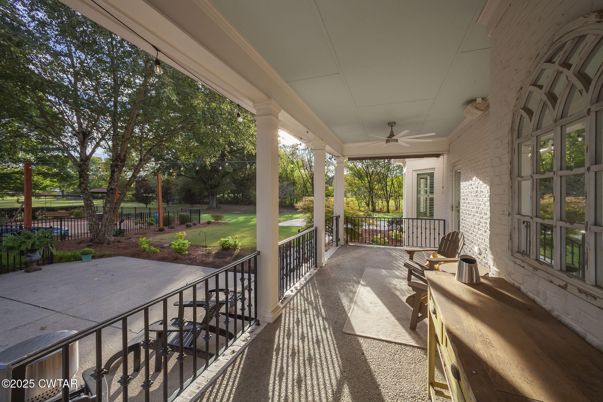 119 Bascom Road Jackson, TN 38305 - Photo 38 of 49 a view of a patio with couches table and chairs