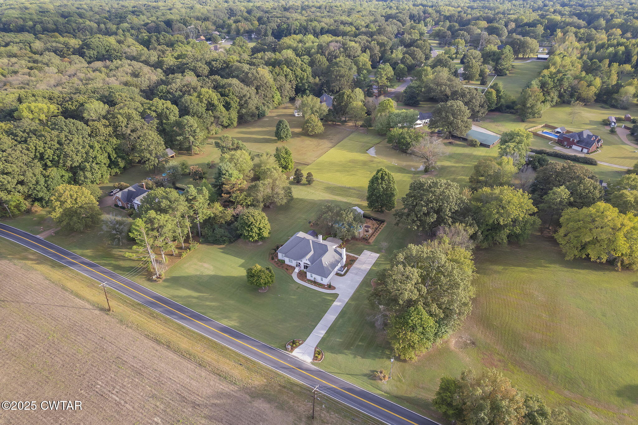 119 Bascom Road Jackson, TN 38305 - Photo 47 of 49 a view of lake from a window