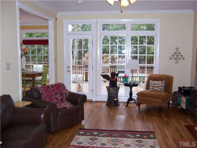 8005 Tanjier Bay Raleigh, NC 27613 - Photo 8 of 25 Den/Family/Great Room