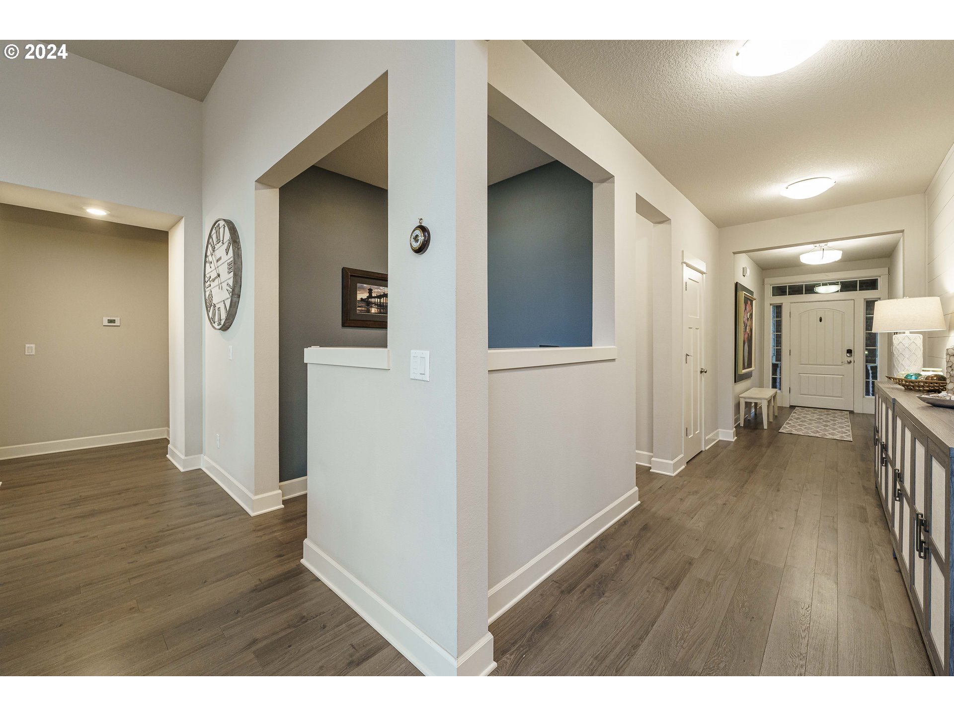 1839 South 47th Place Ridgefield, WA 98642 - Photo 14 of 40 a view of hallway with wooden floor