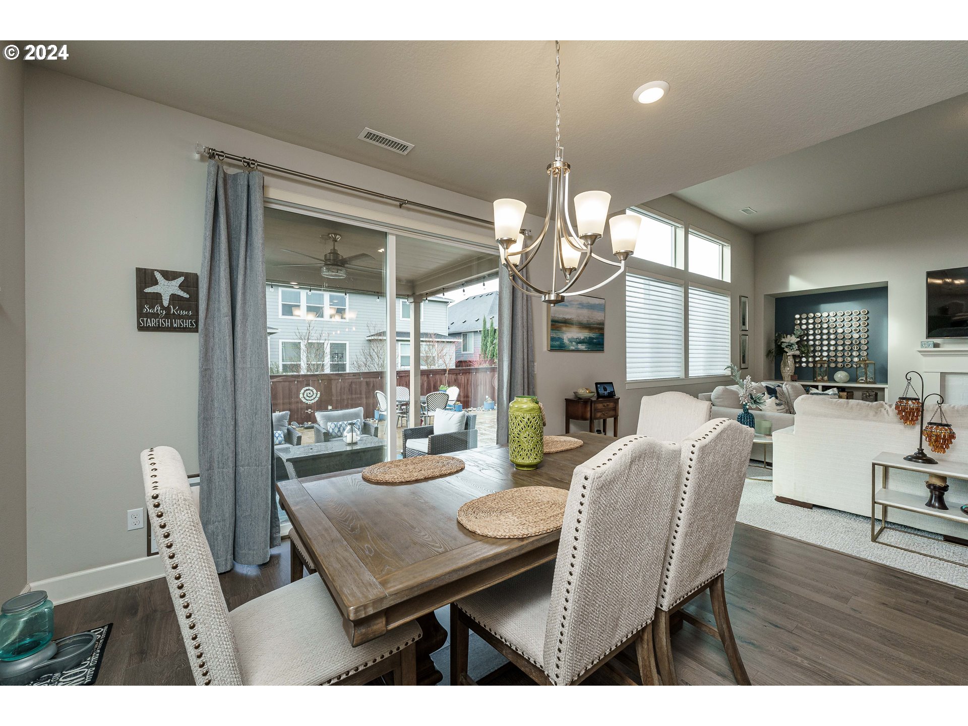 1839 South 47th Place Ridgefield, WA 98642 - Photo 27 of 40 a view of a dining room and livingroom view