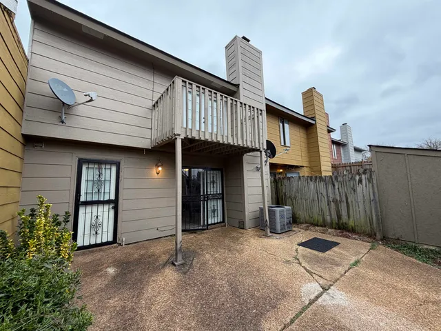 a view of outdoor space with seating