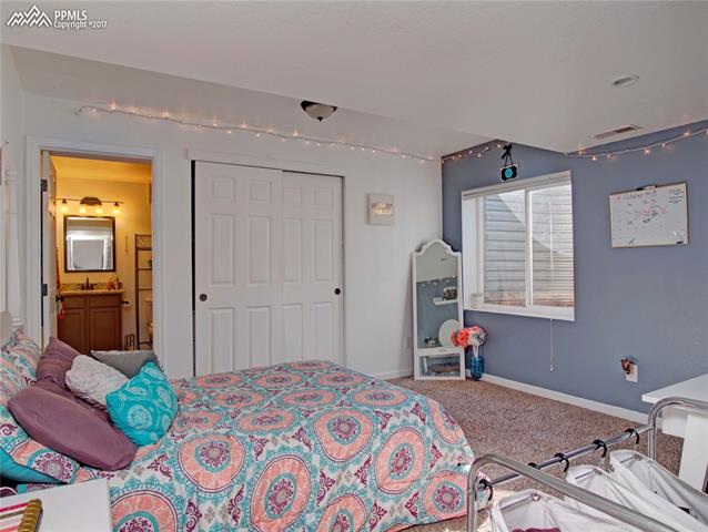 11601 Rio Secco Road Peyton, CO 80831 - Photo 33 of 36 Basement Bedroom #5 with adjoining Private bath