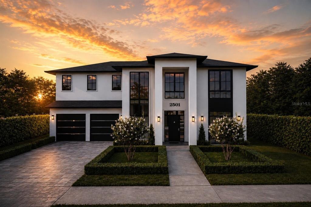 2501 Cole Road Orlando, FL 32803 - Photo 1 of 14 a front view of a house with garden