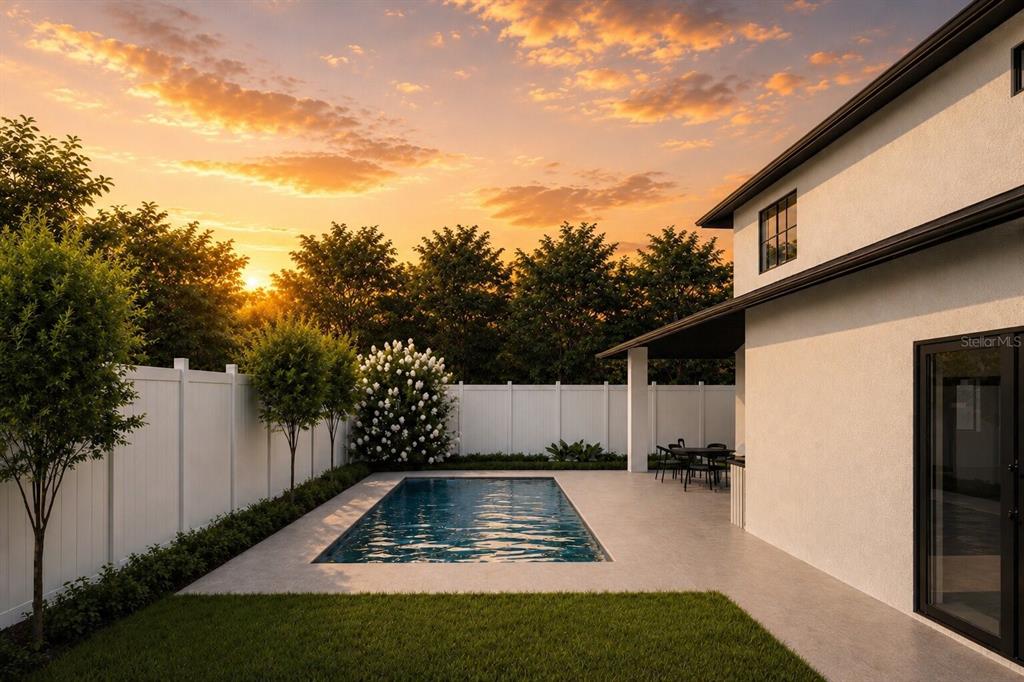 2501 Cole Road Orlando, FL 32803 - Photo 13 of 14 a view of outdoor space yard deck and patio