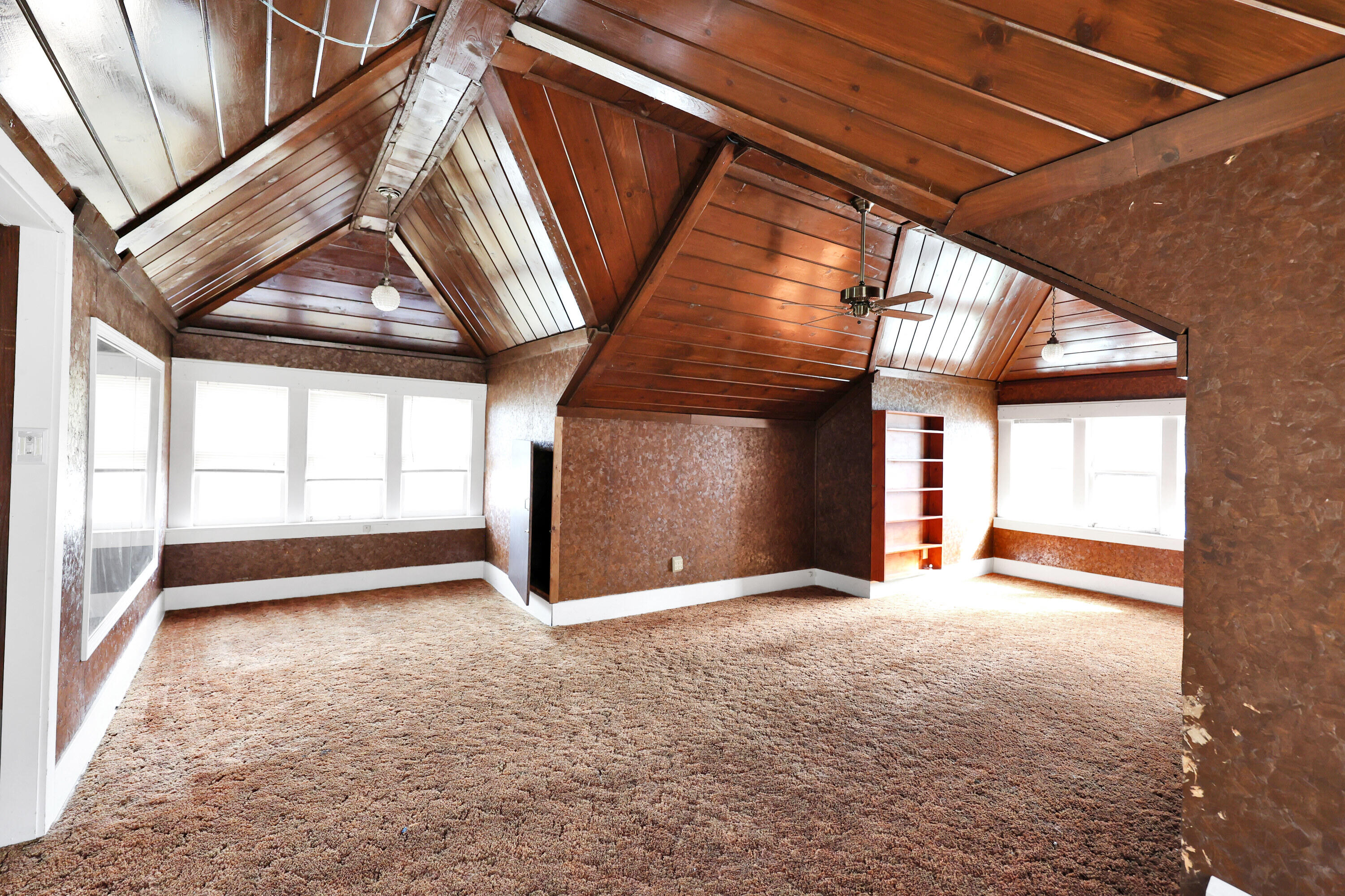 112 South Indiana Street Hobart, IN 46342 - Photo 20 of 25 a view of an empty room with a window