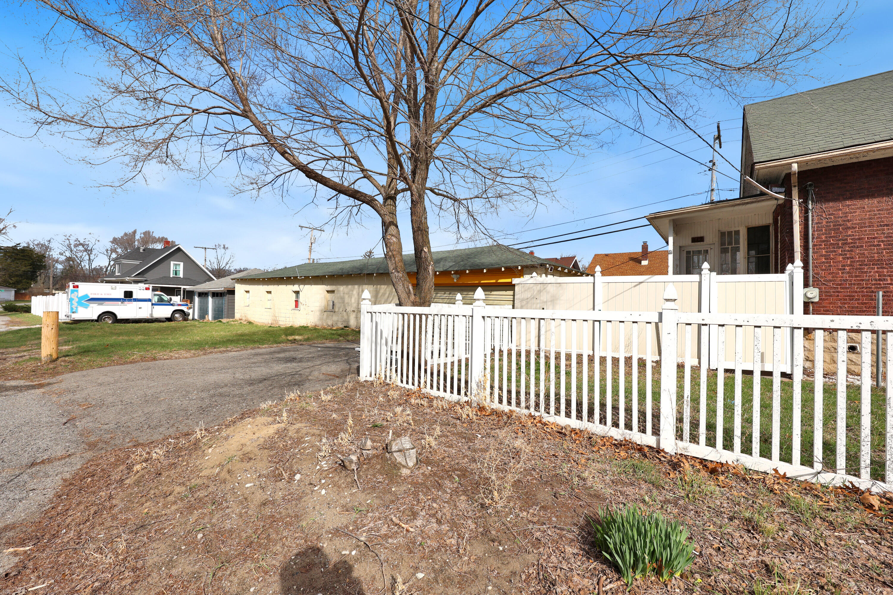 112 South Indiana Street Hobart, IN 46342 - Photo 6 of 25 a view of a house with a yard