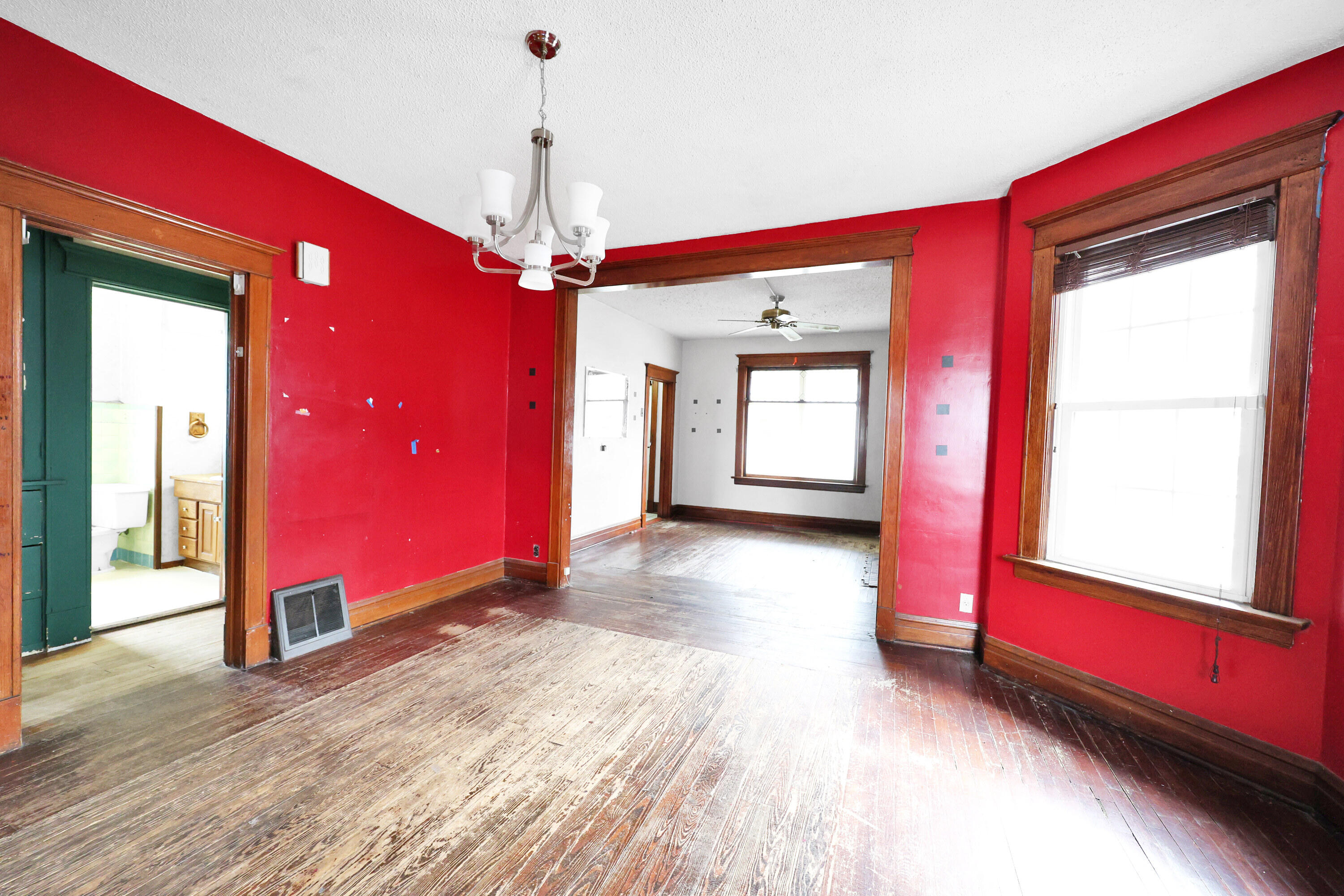112 South Indiana Street Hobart, IN 46342 - Photo 7 of 25 a view of livingroom with window