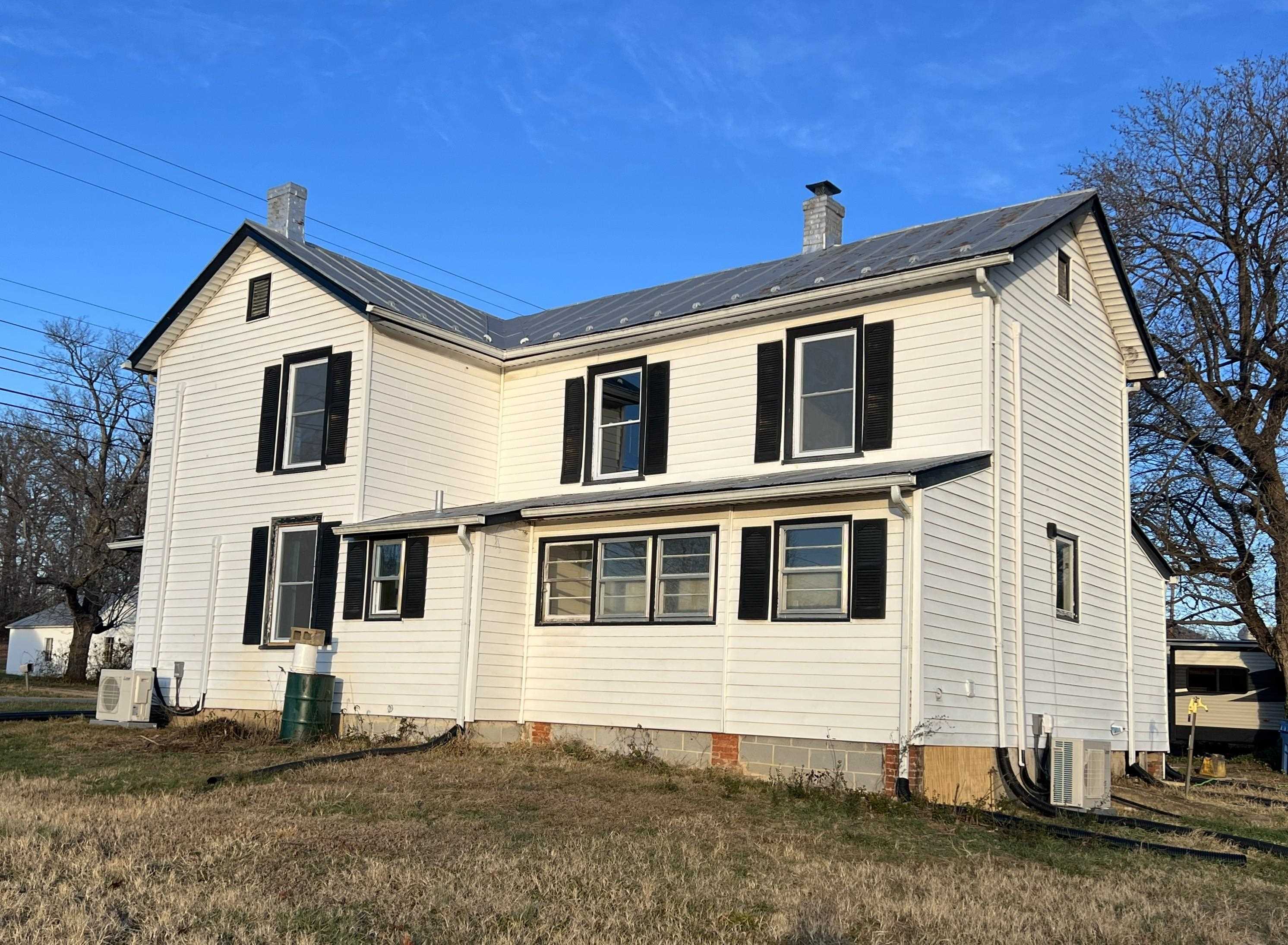 1795 New Hope And Crimora Road Crimora, VA 24431 - Photo 13 of 19 a front view of a house with a yard
