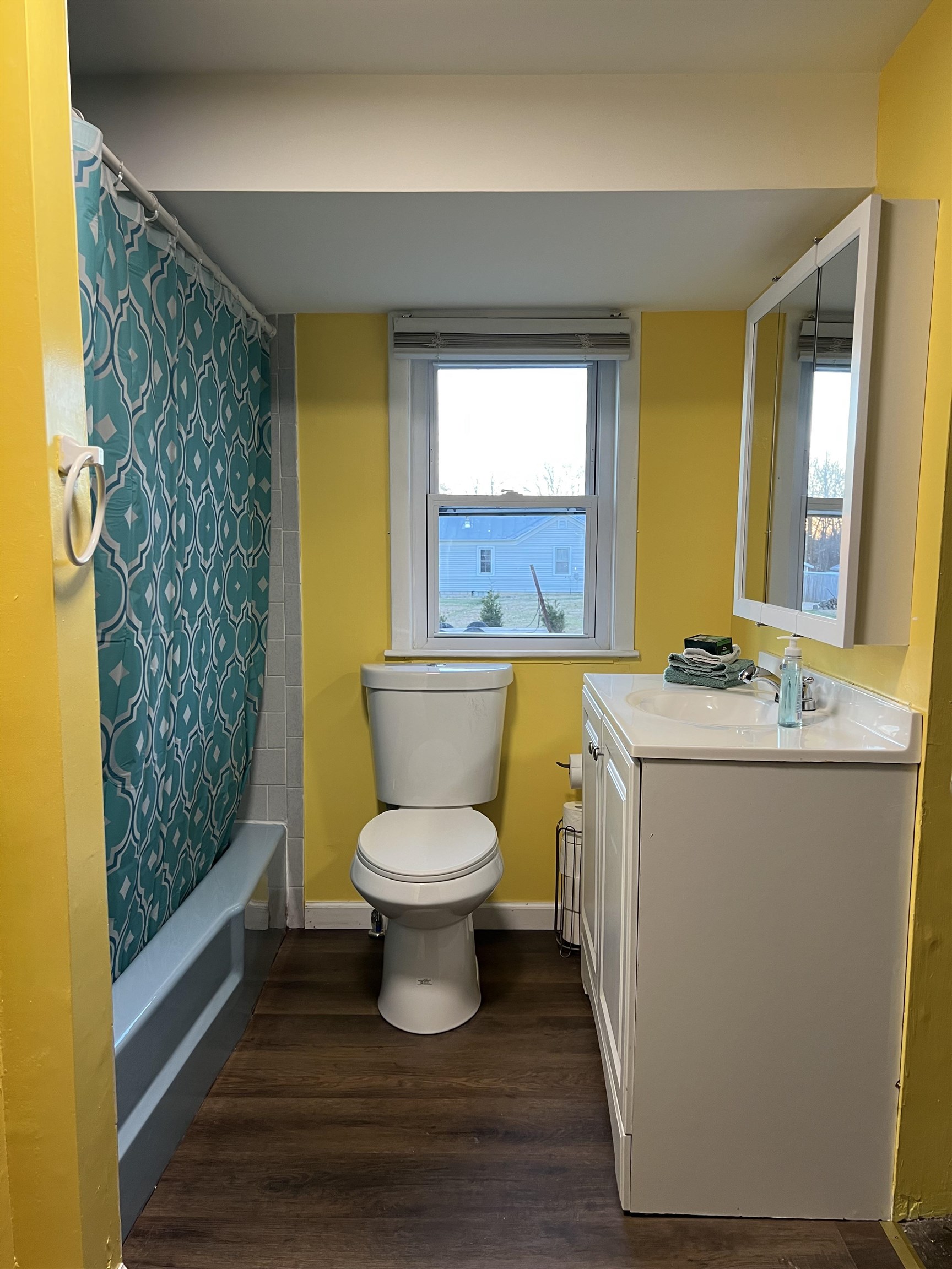 1795 New Hope And Crimora Road Crimora, VA 24431 - Photo 6 of 19 a bathroom with a sink and a mirror