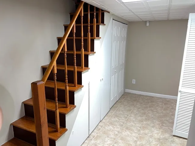 an entryway in a house