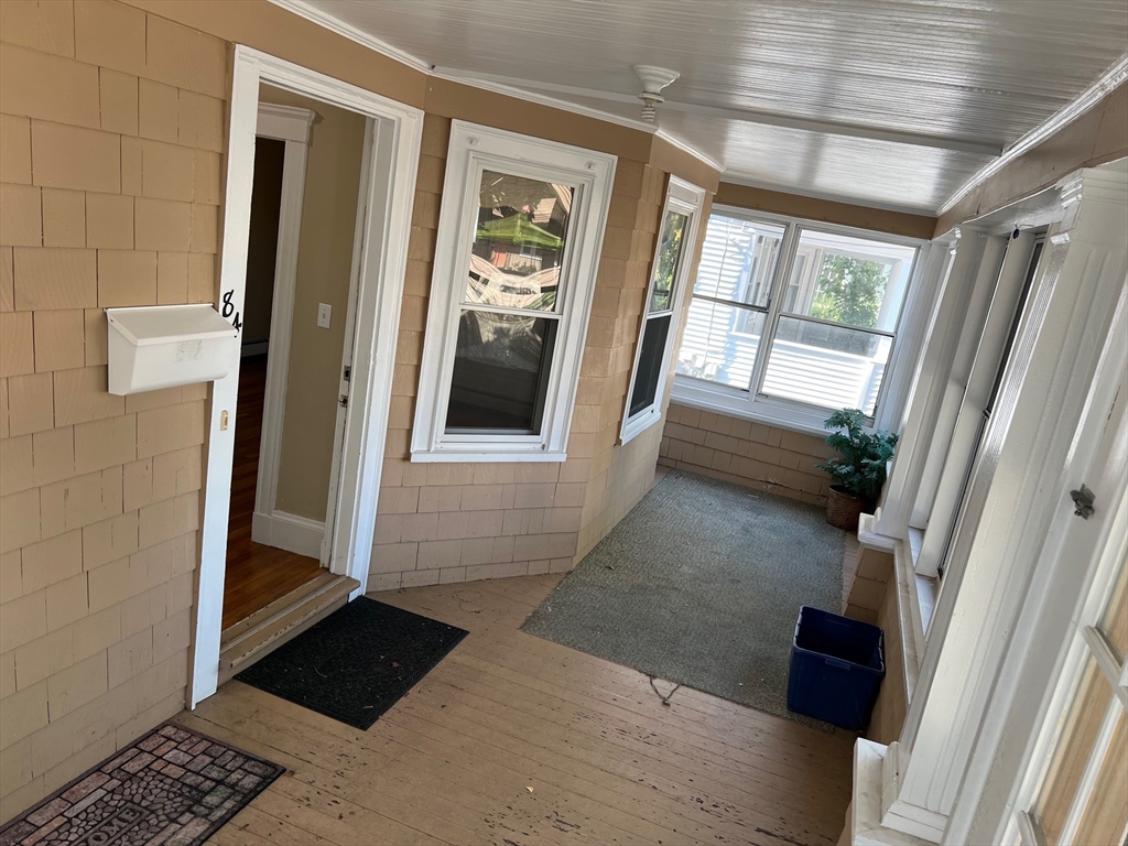 84 Melrose Street, Unit 1 Arlington, MA 02474 - Photo 9 of 42 a view of front door