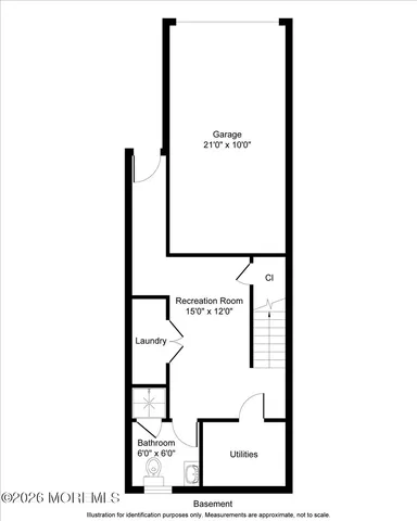 $3,900 | 1001 Norwood Avenue, Unit 2, Long Branch, NJ 07740