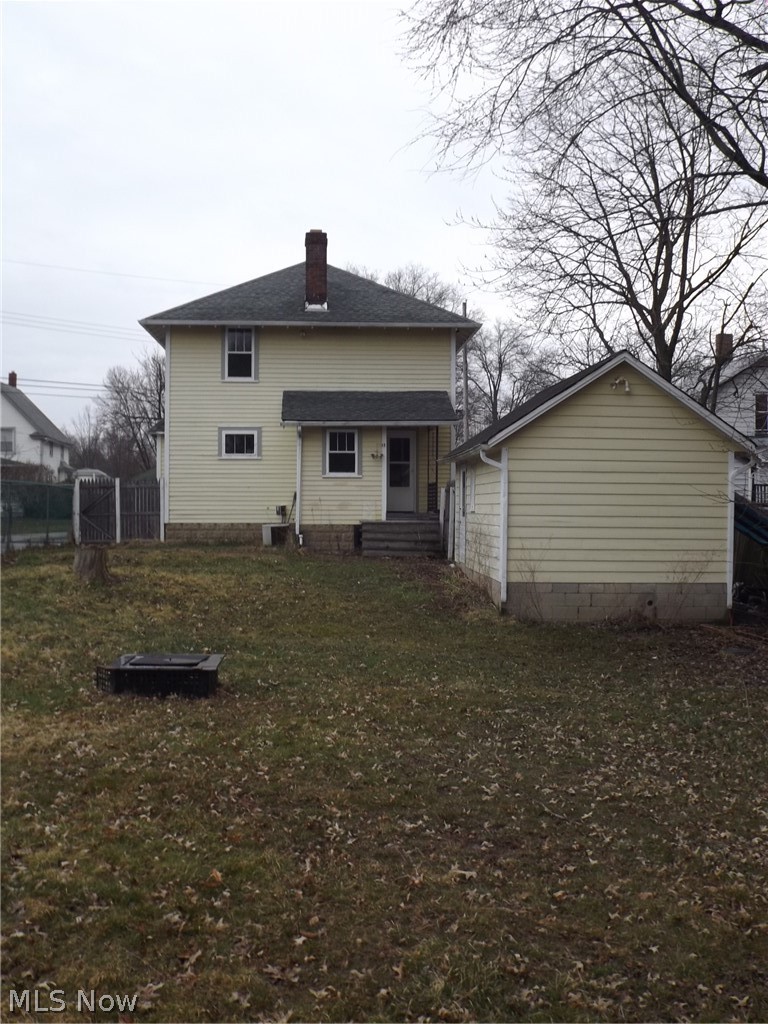 643 Mill Road Ravenna, OH 44266 - Photo 23 of 23 Back of home and garage