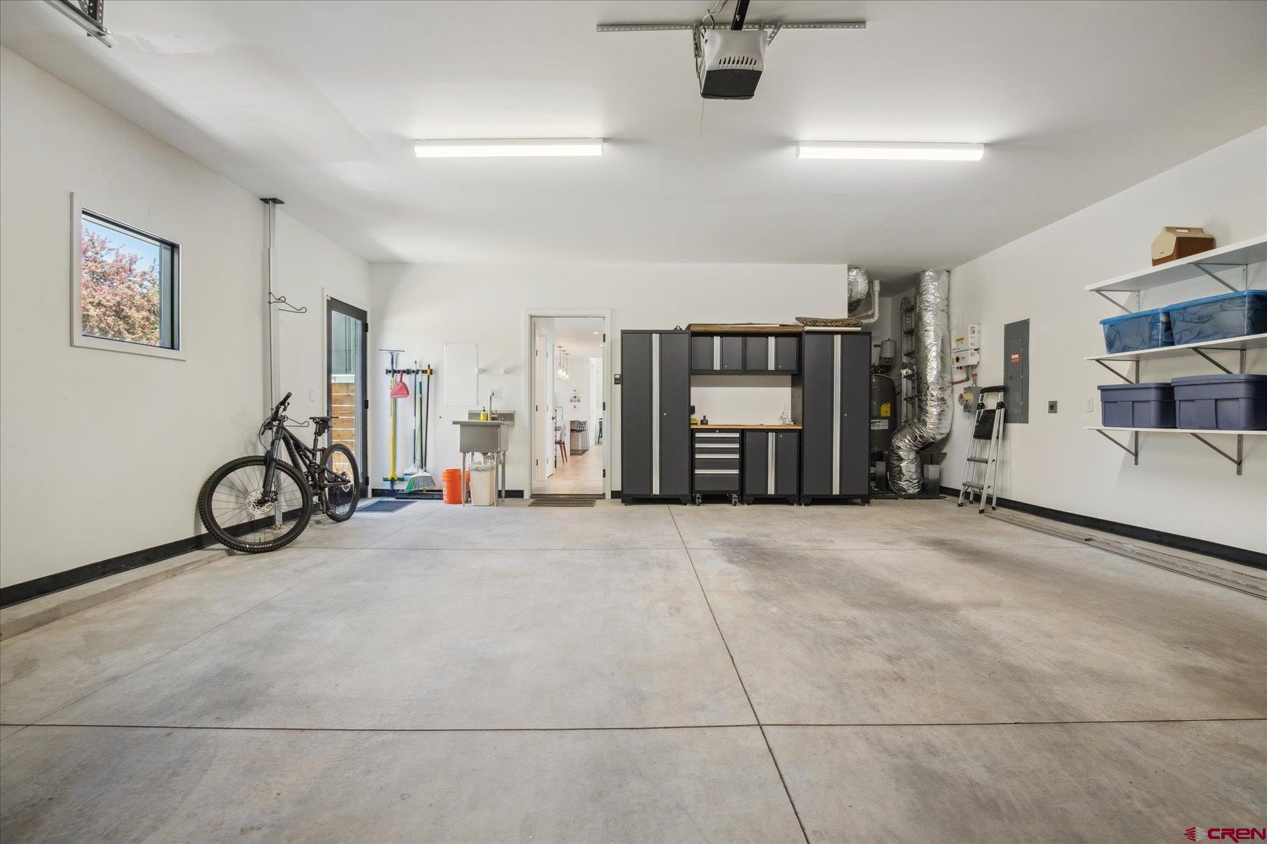 73 Jameson Drive Durango, CO 81301 - Photo 29 of 43 a view of a garage with furniture