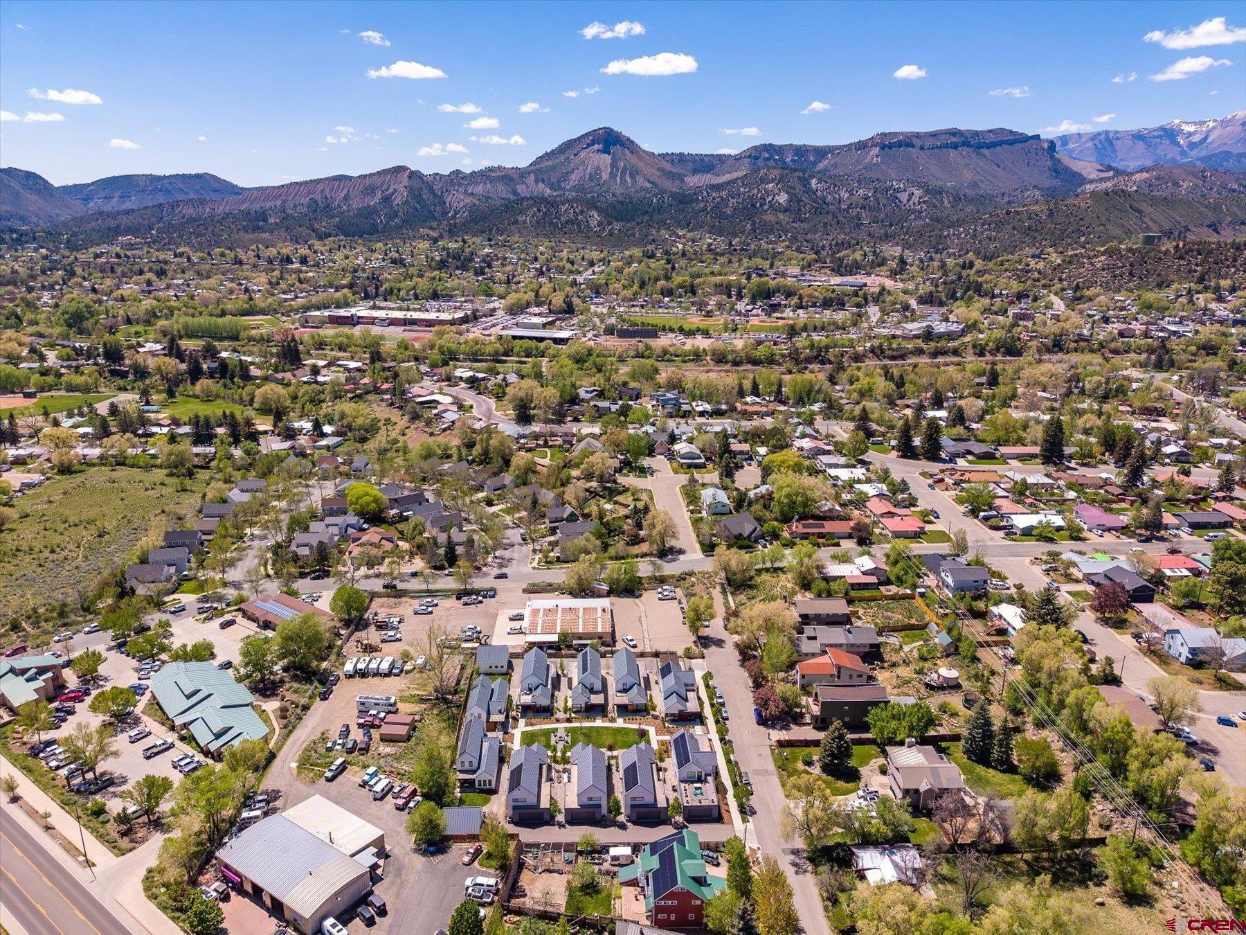 73 Jameson Drive Durango, CO 81301 - Photo 40 of 43 an aerial view of multiple house