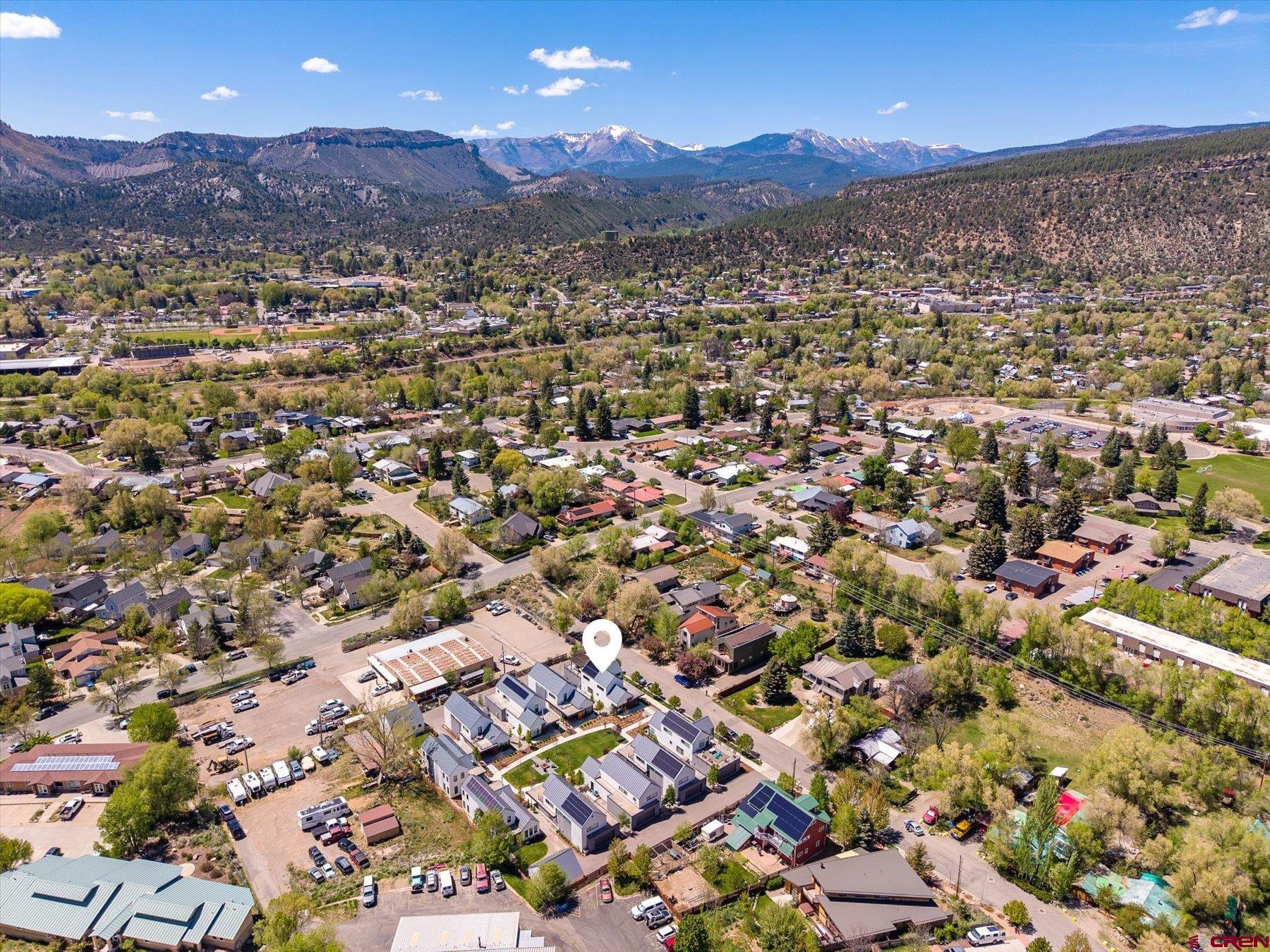73 Jameson Drive Durango, CO 81301 - Photo 41 of 43 an aerial view of residential houses with outdoor space