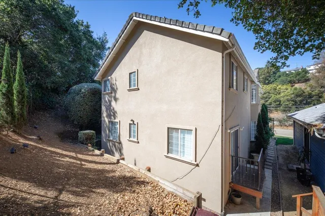 a view of balcony deck and patio