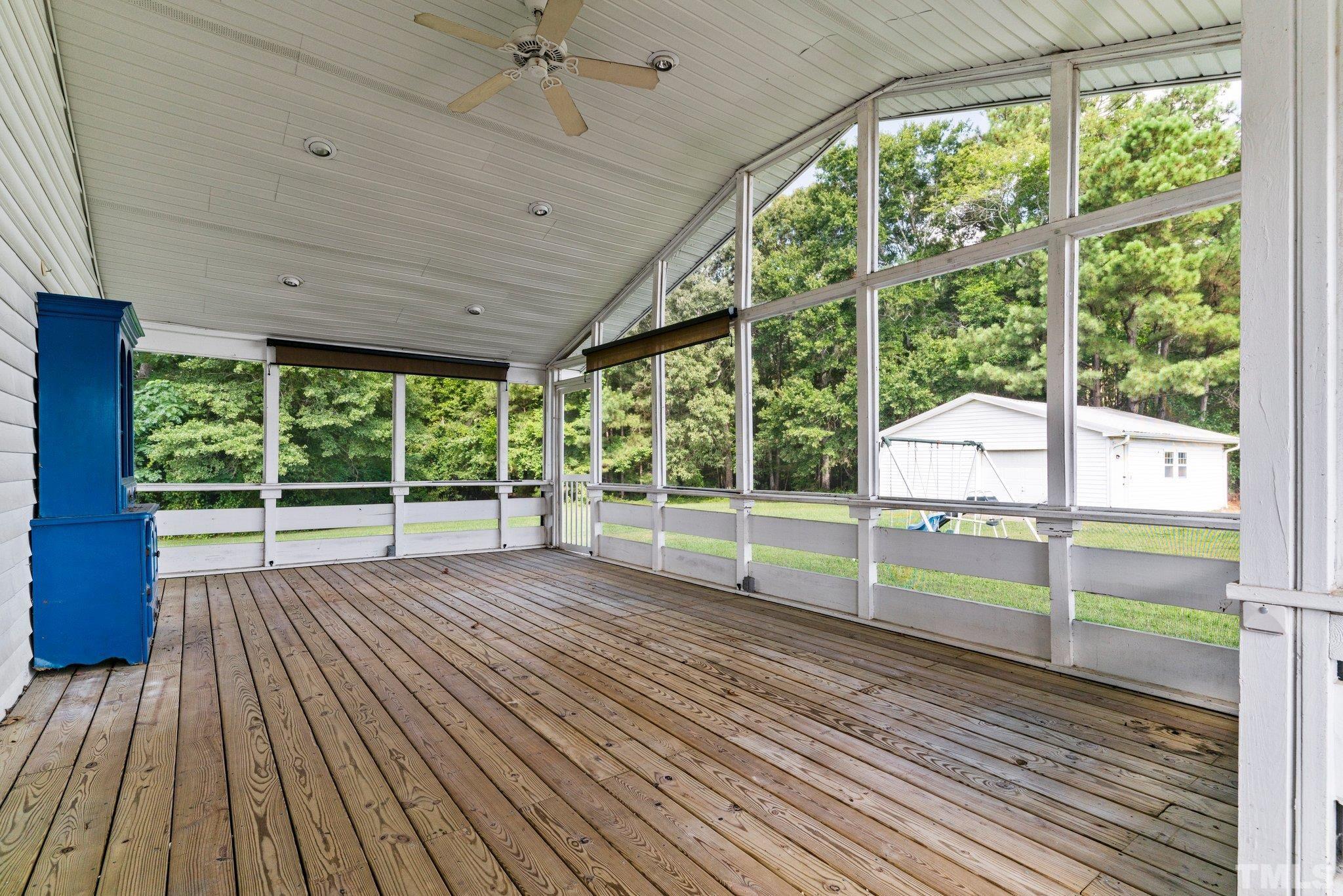 2929 Wall Store Road Garner, NC 27529 - Photo 29 of 59 a view of outdoor space with wooden floor and city view