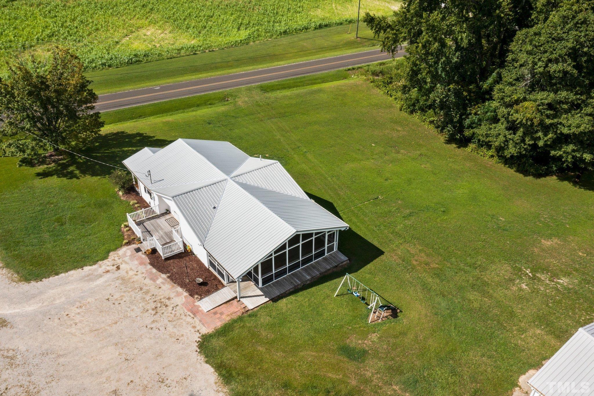 2929 Wall Store Road Garner, NC 27529 - Photo 55 of 59 a view of a yard with a house