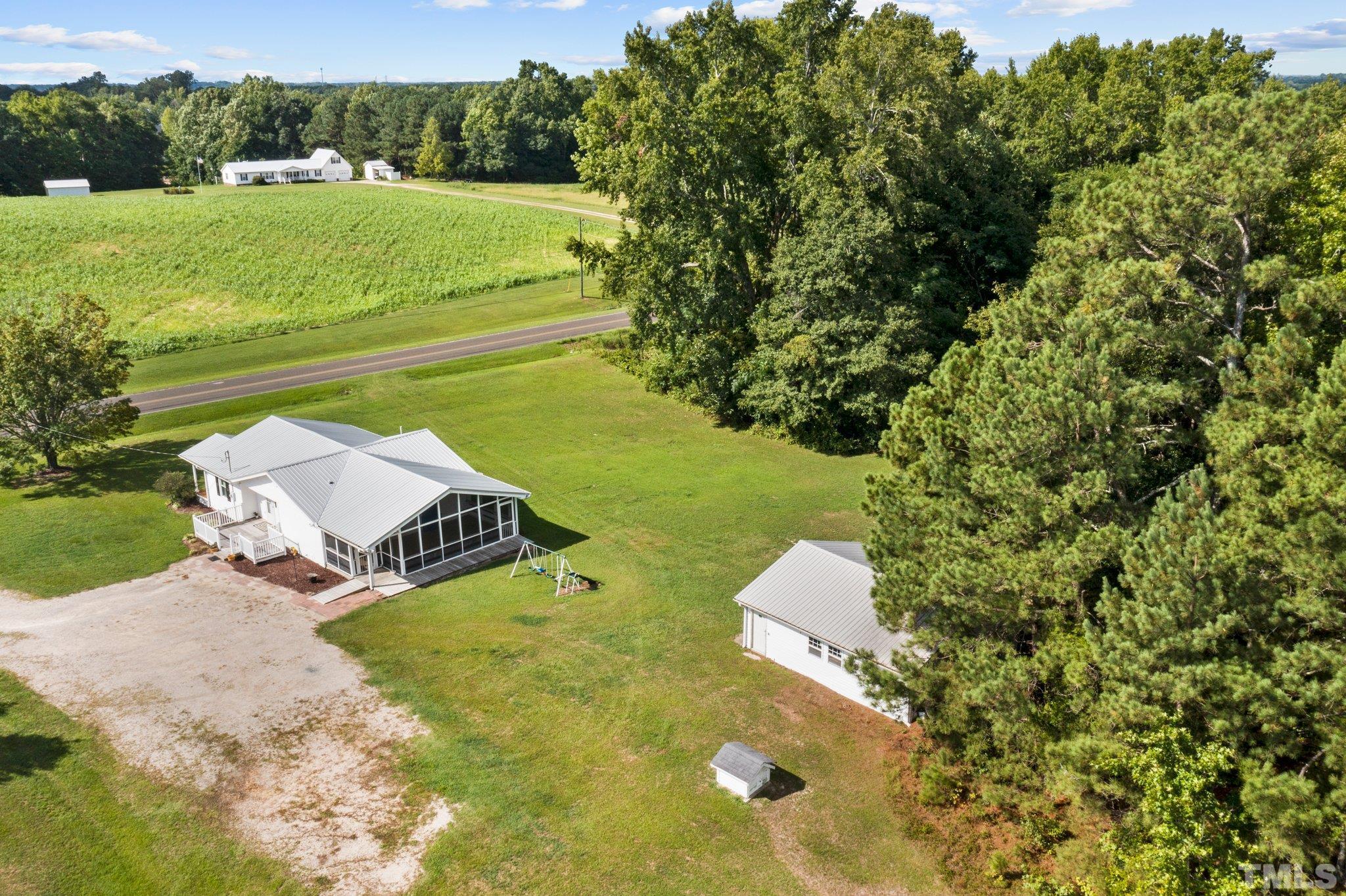 2929 Wall Store Road Garner, NC 27529 - Photo 56 of 59 an aerial view of a house