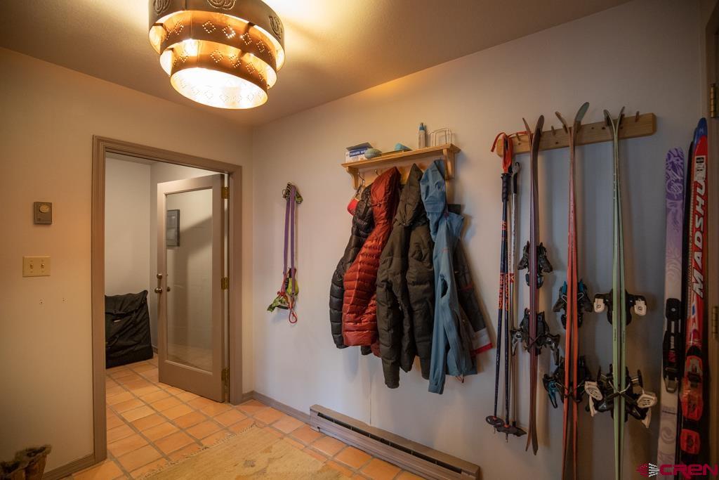 306 Hogan Circle Durango, CO 81301 - Photo 31 of 39 a view of walk in closet with clothes and shoes