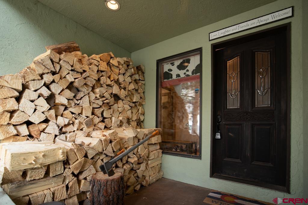 306 Hogan Circle Durango, CO 81301 - Photo 33 of 39 a view of a entryway door