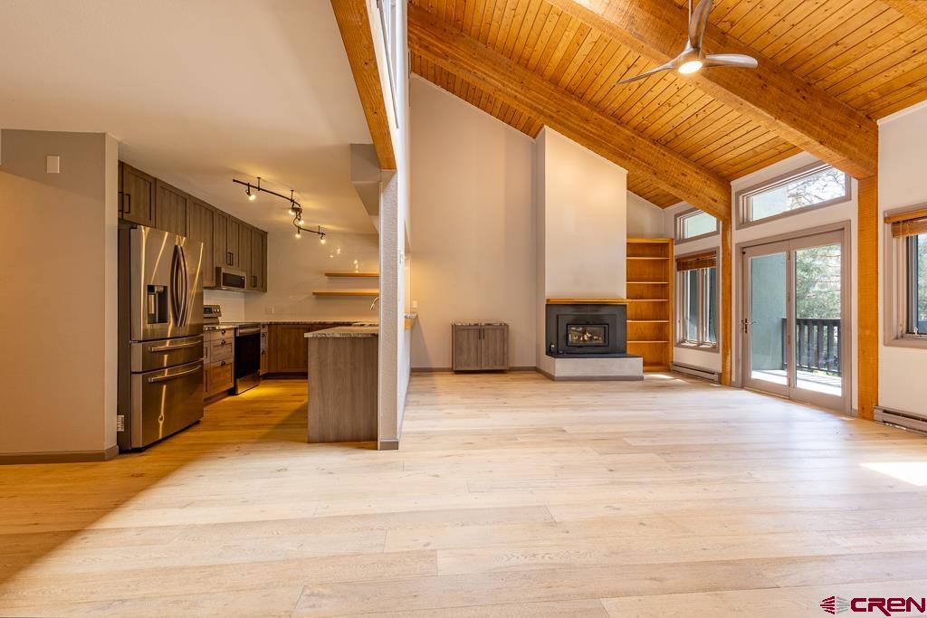 306 Hogan Circle Durango, CO 81301 - Photo 4 of 39 a view of a kitchen with a sink