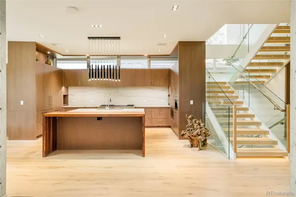 a view of kitchen and kitchen