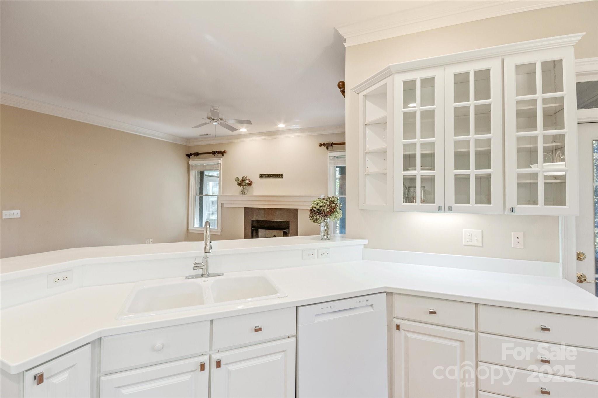 186 Camptown Road Brevard, NC 28712 - Photo 19 of 38 a bathroom with a sink and a mirror