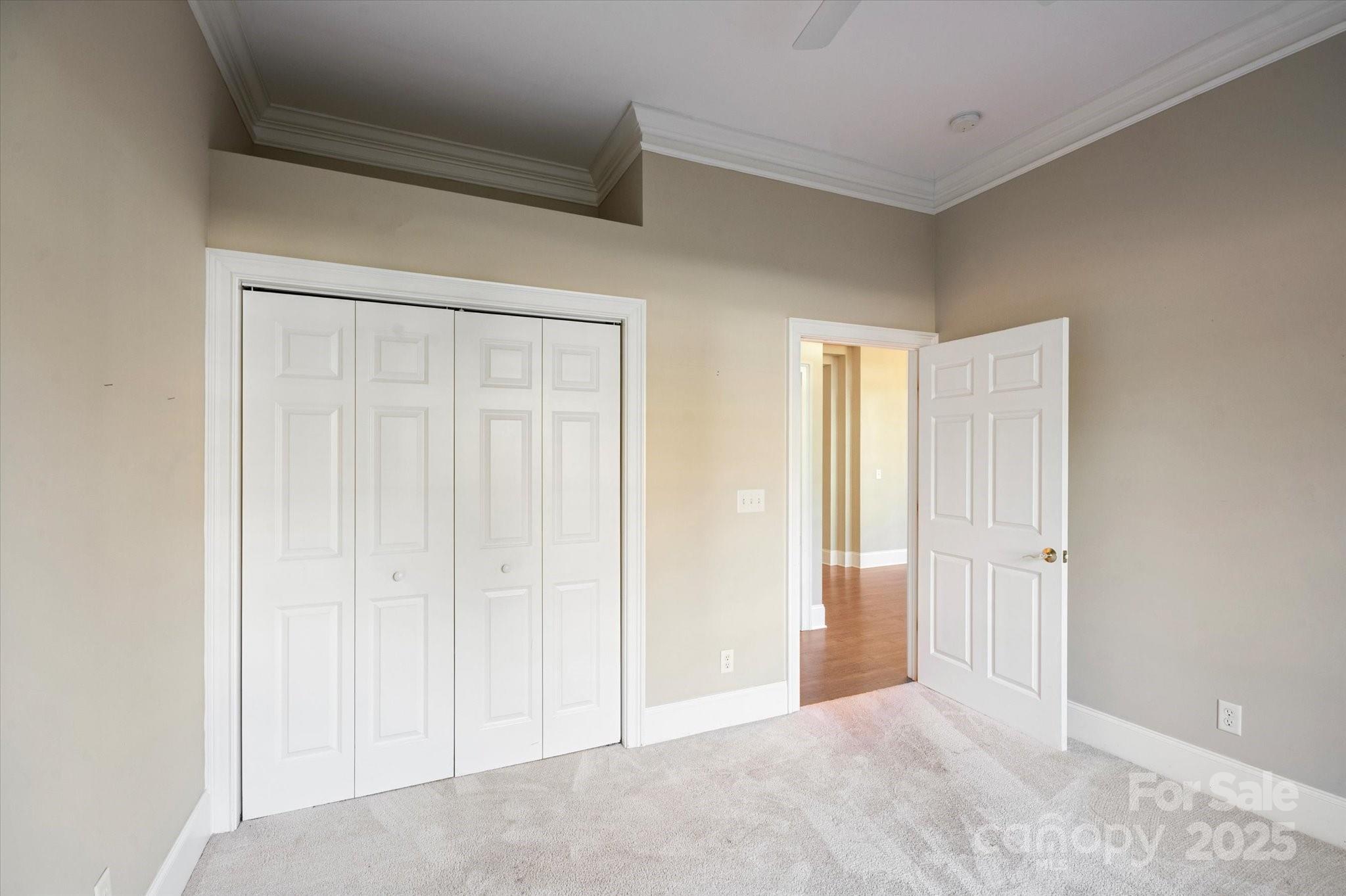 186 Camptown Road Brevard, NC 28712 - Photo 20 of 38 an empty room with closet area