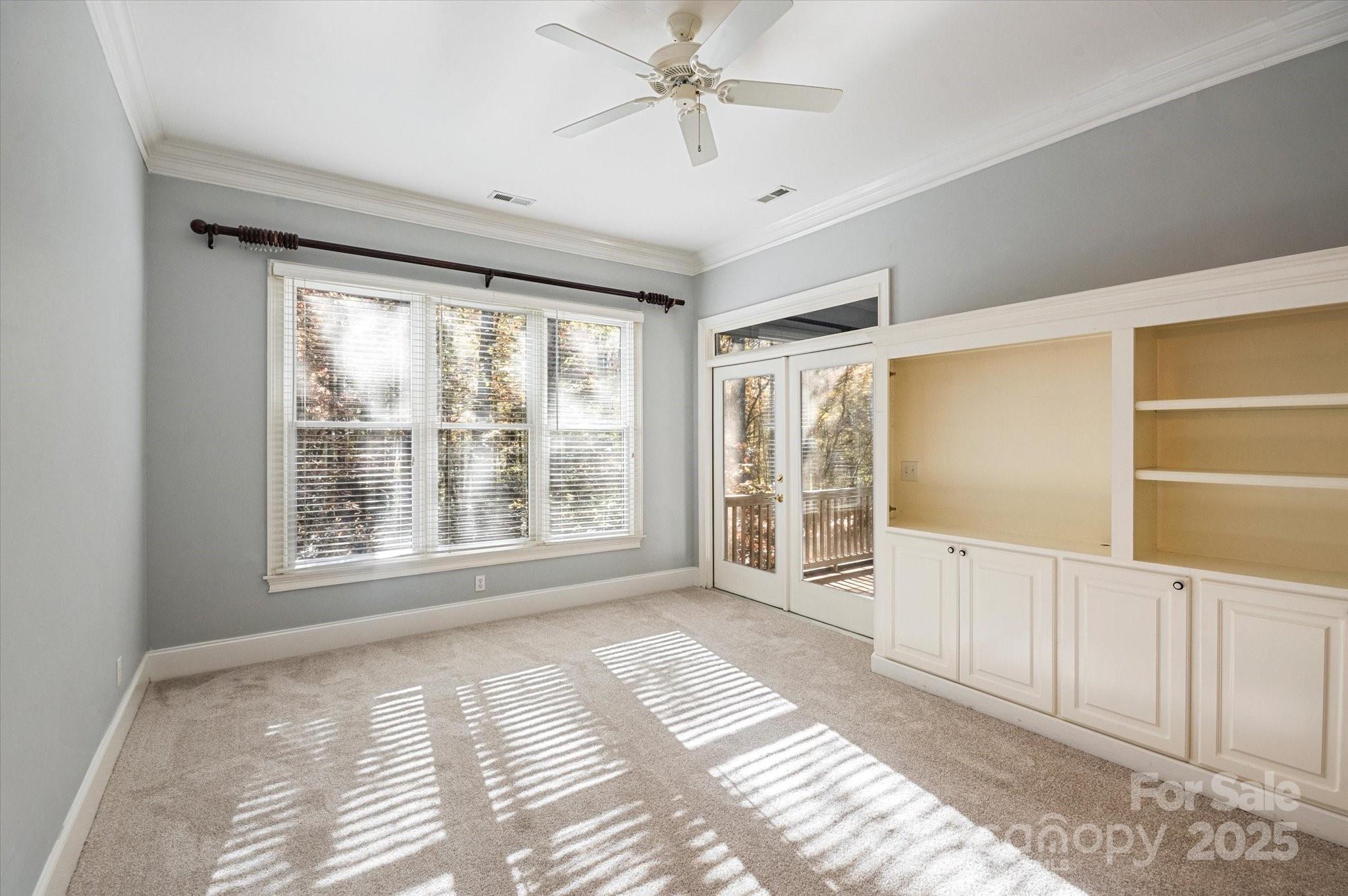 186 Camptown Road Brevard, NC 28712 - Photo 24 of 38 a view of an empty room with a window