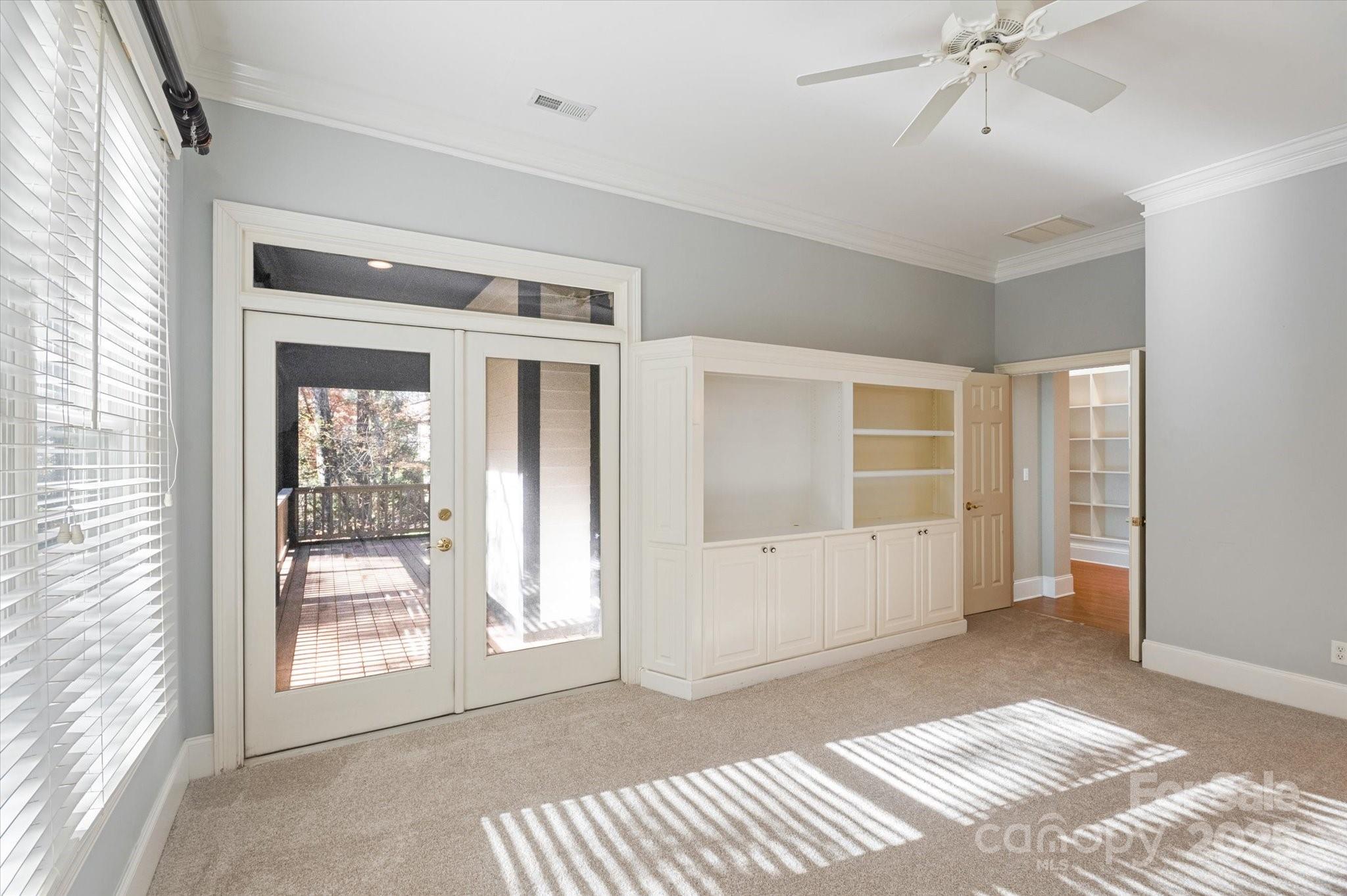 186 Camptown Road Brevard, NC 28712 - Photo 27 of 38 a view of an empty room with a window