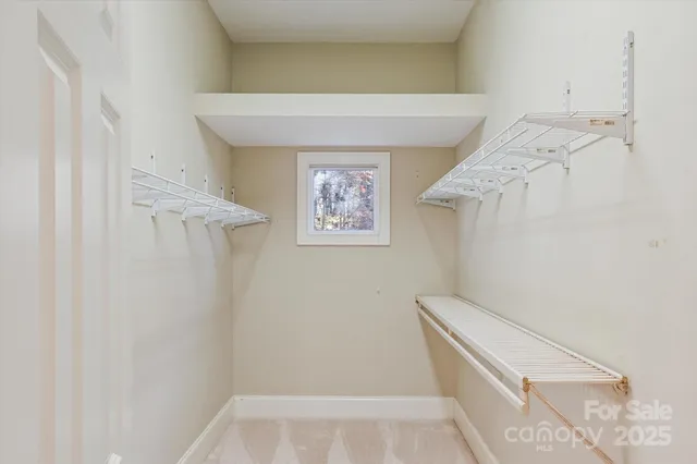 a view of hallway with stairs